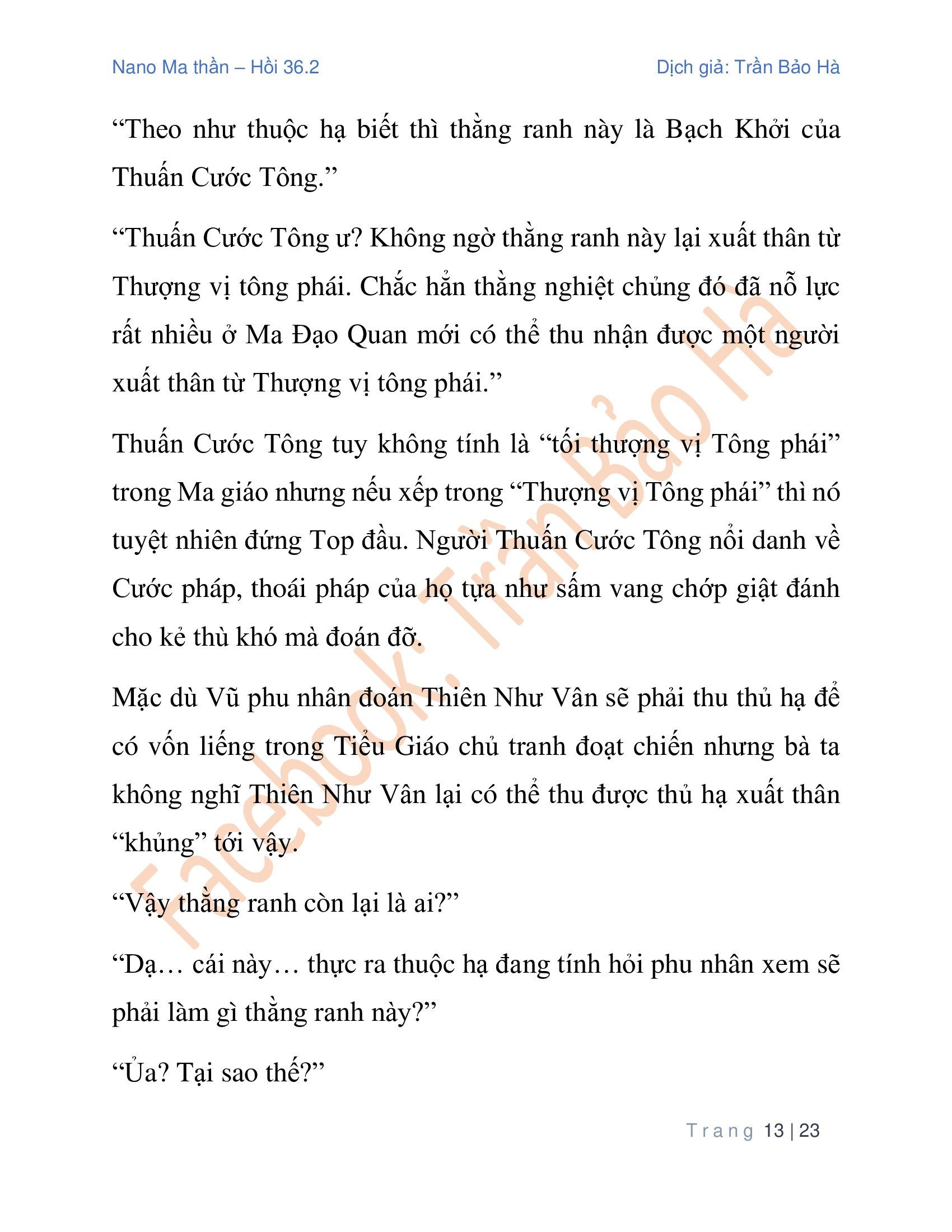 đọc truyện Ngã Lão Ma Thần Chương 90.2 ảnh 15 tại Thiên Thai Truyện