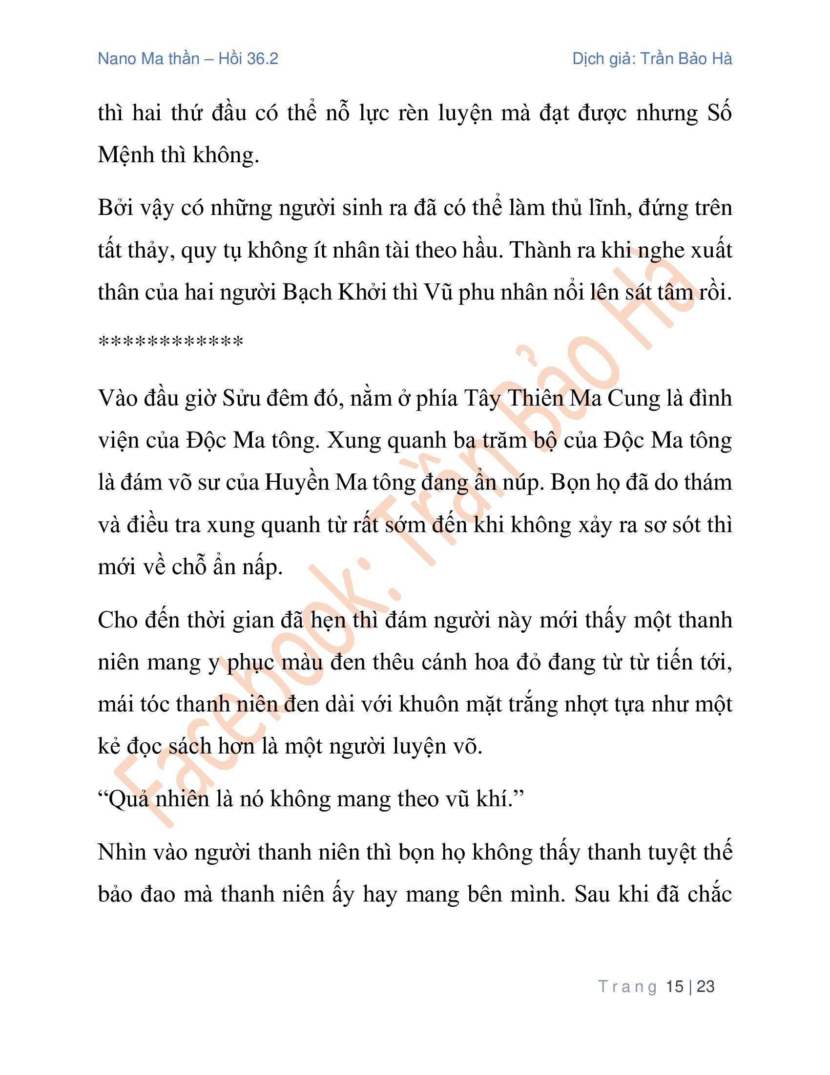 đọc truyện Ngã Lão Ma Thần Chương 90.2 ảnh 17 tại Thiên Thai Truyện