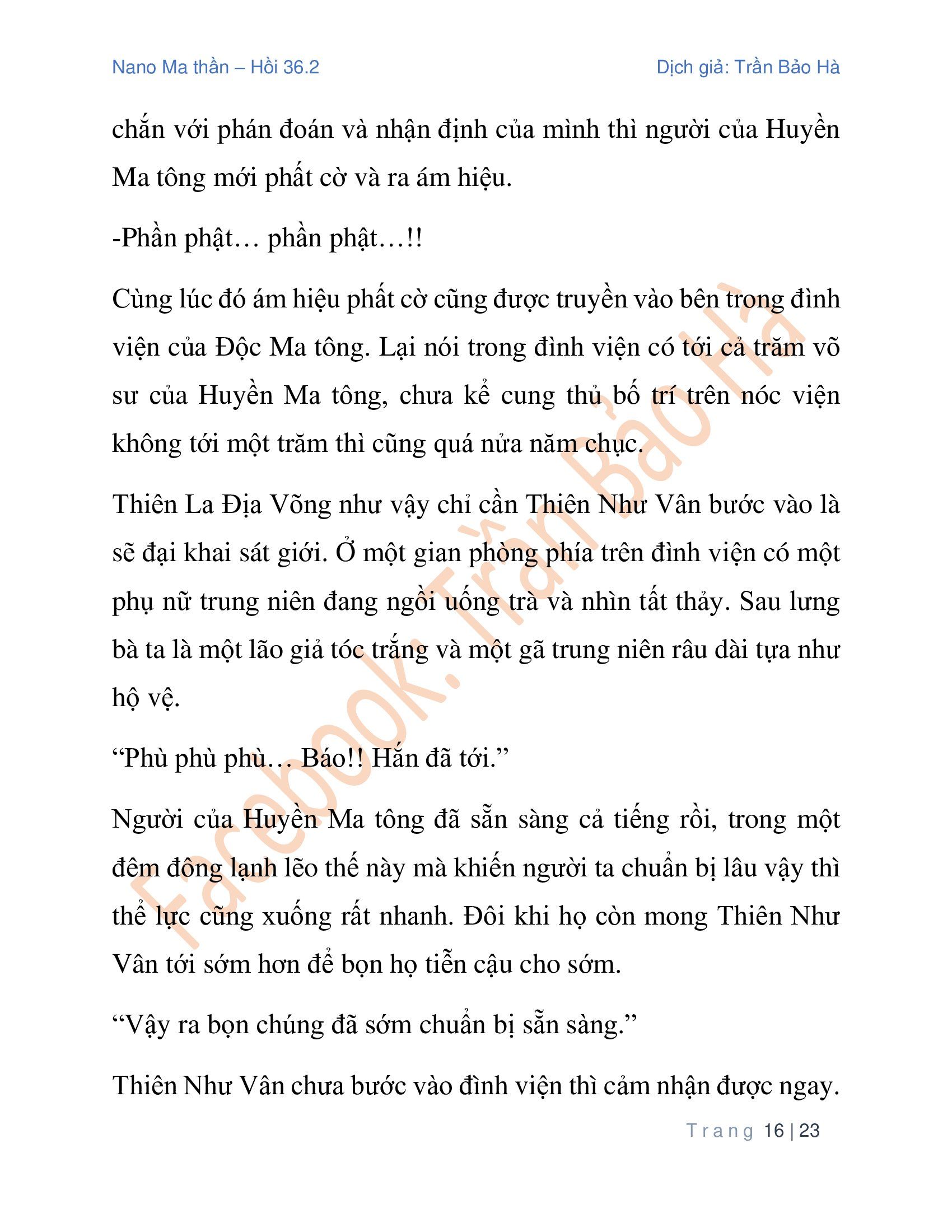 đọc truyện Ngã Lão Ma Thần Chương 90.2 ảnh 18 tại Thiên Thai Truyện