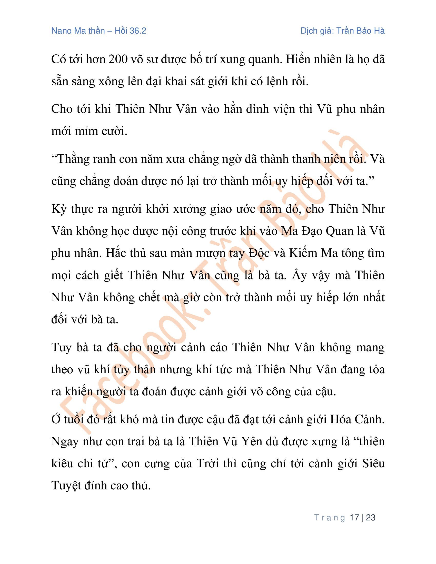 đọc truyện Ngã Lão Ma Thần Chương 90.2 ảnh 19 tại Thiên Thai Truyện