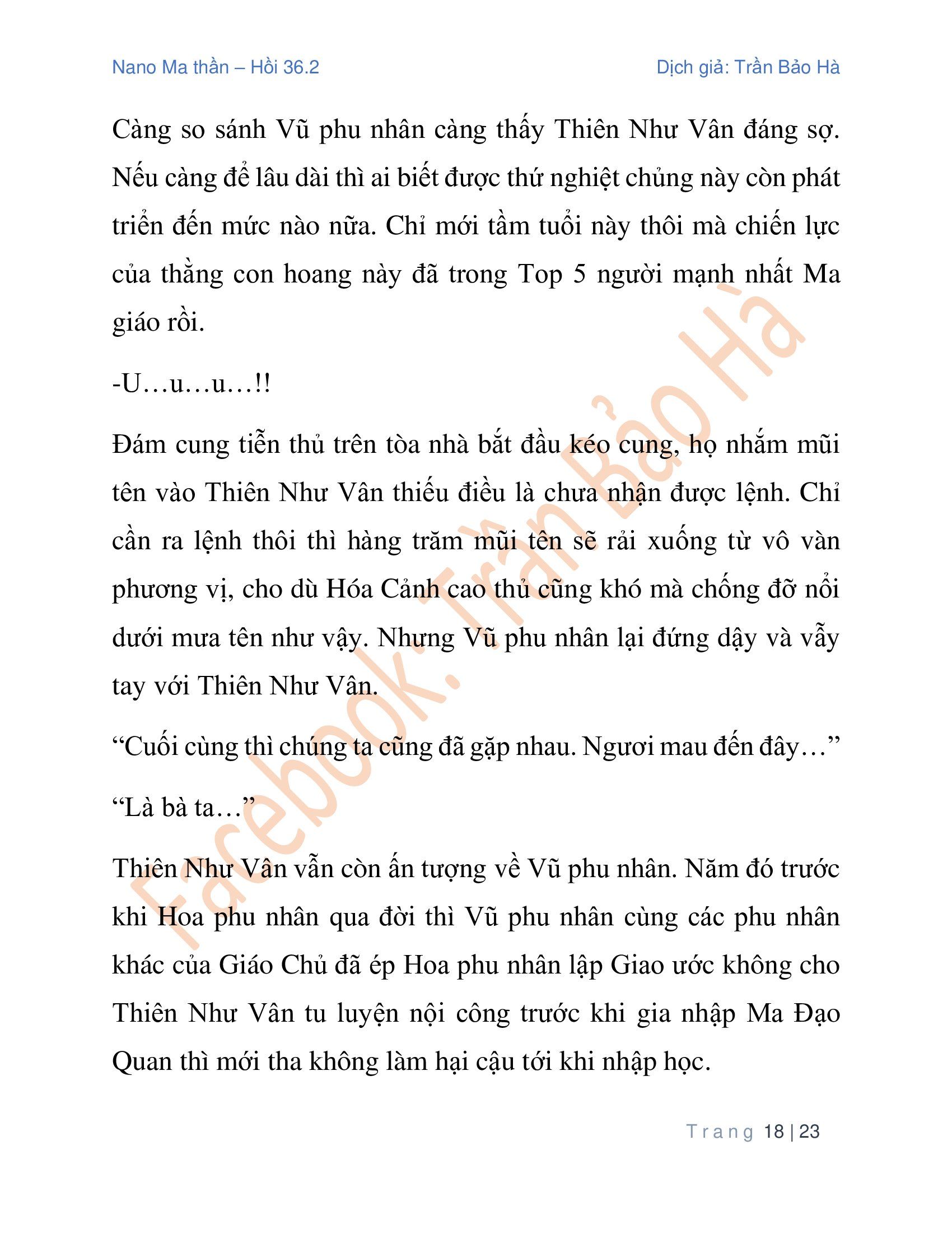 đọc truyện Ngã Lão Ma Thần Chương 90.2 ảnh 20 tại Thiên Thai Truyện