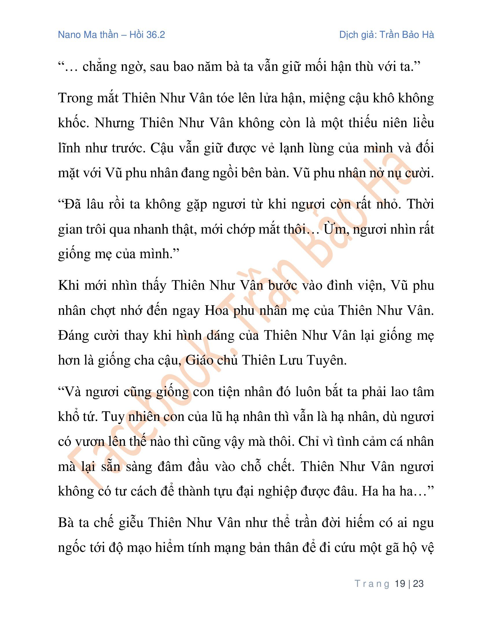 đọc truyện Ngã Lão Ma Thần Chương 90.2 ảnh 21 tại Thiên Thai Truyện