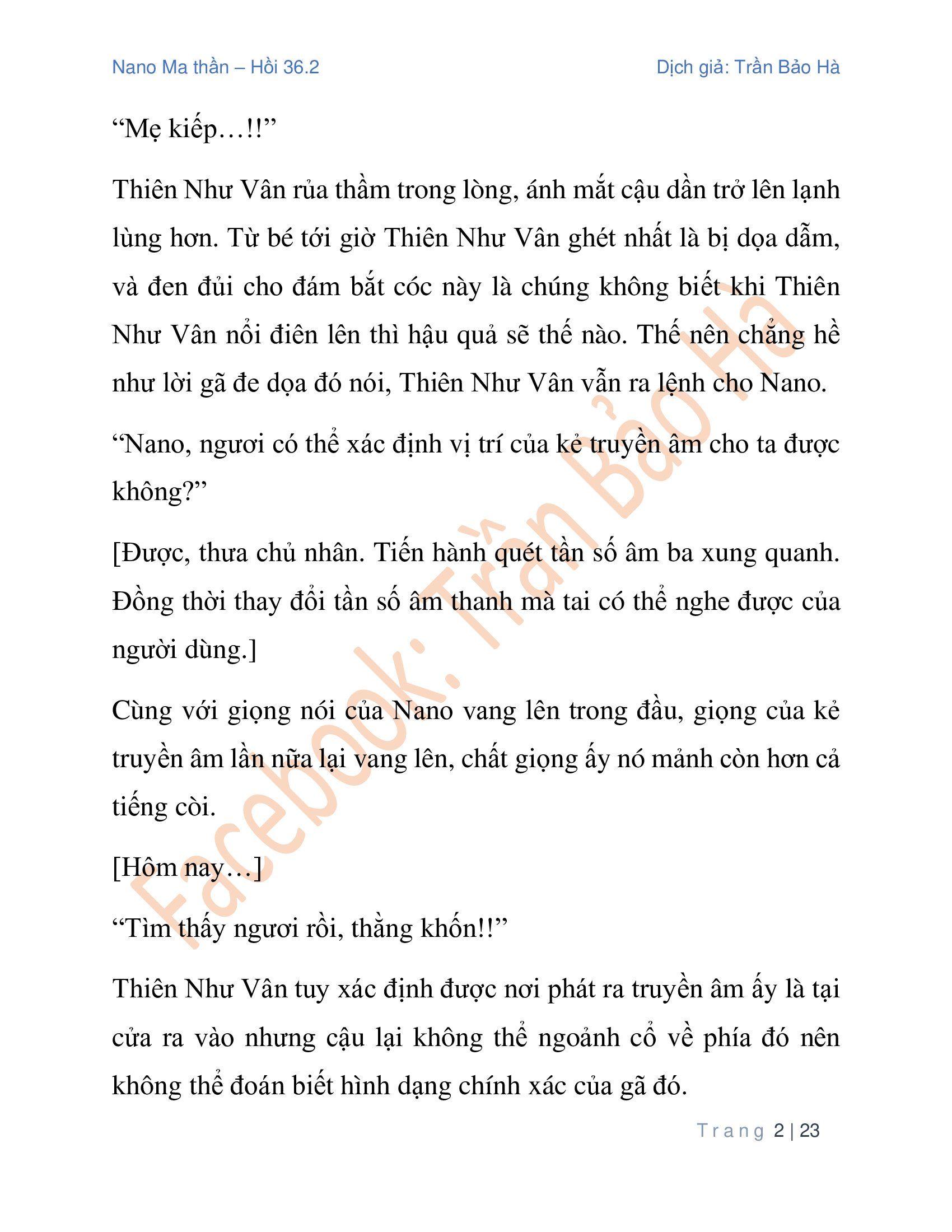 đọc truyện Ngã Lão Ma Thần Chương 90.2 ảnh 4 tại Thiên Thai Truyện