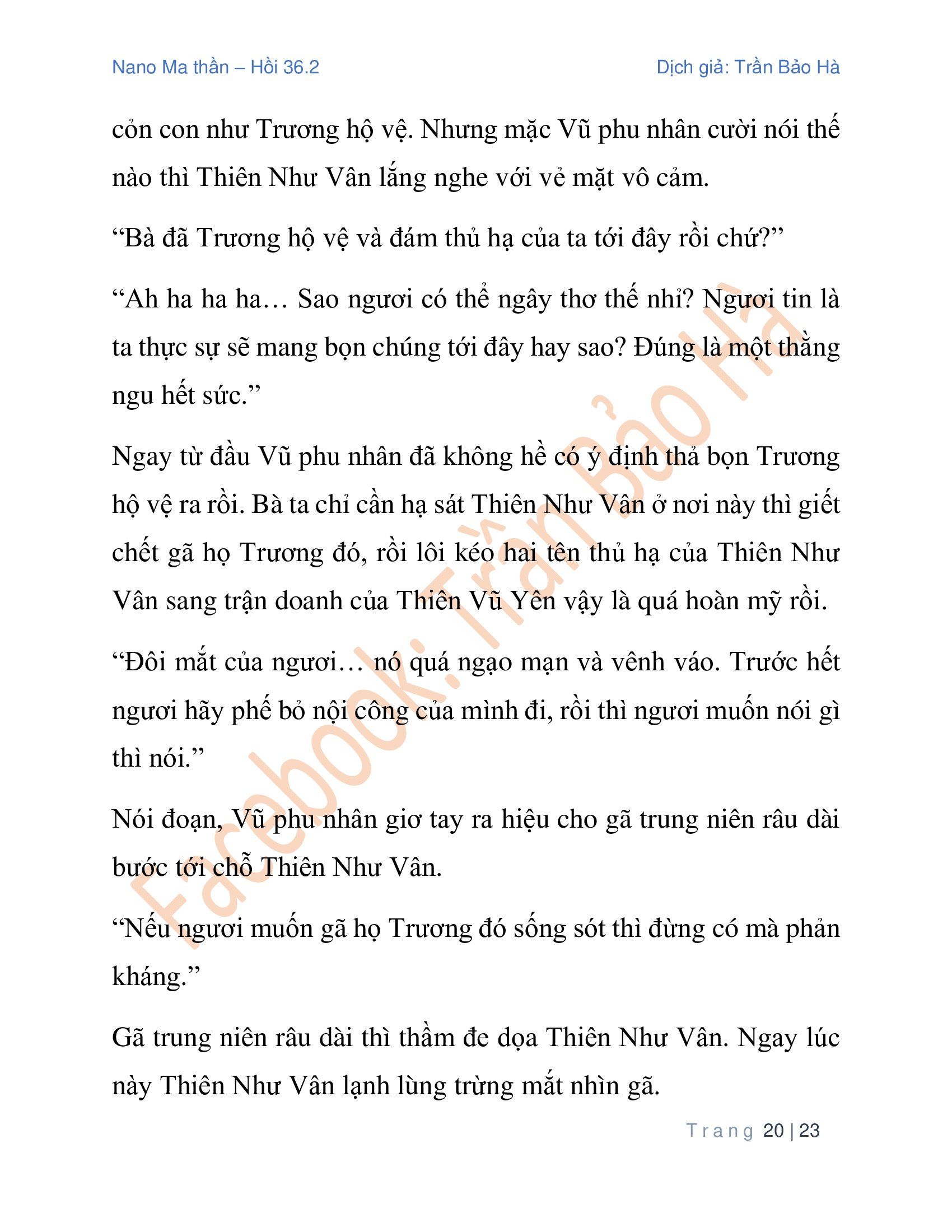 đọc truyện Ngã Lão Ma Thần Chương 90.2 ảnh 22 tại Thiên Thai Truyện