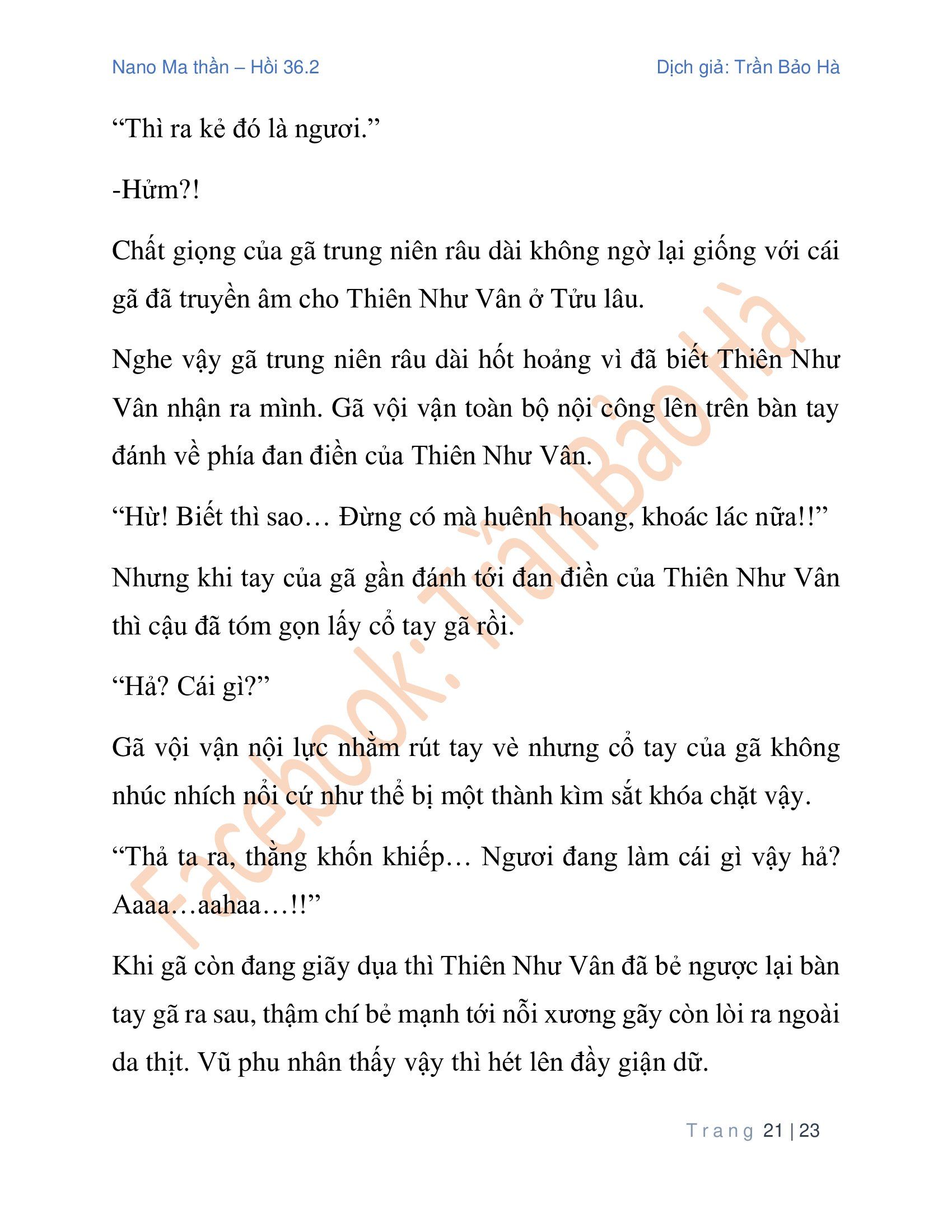 đọc truyện Ngã Lão Ma Thần Chương 90.2 ảnh 23 tại Thiên Thai Truyện