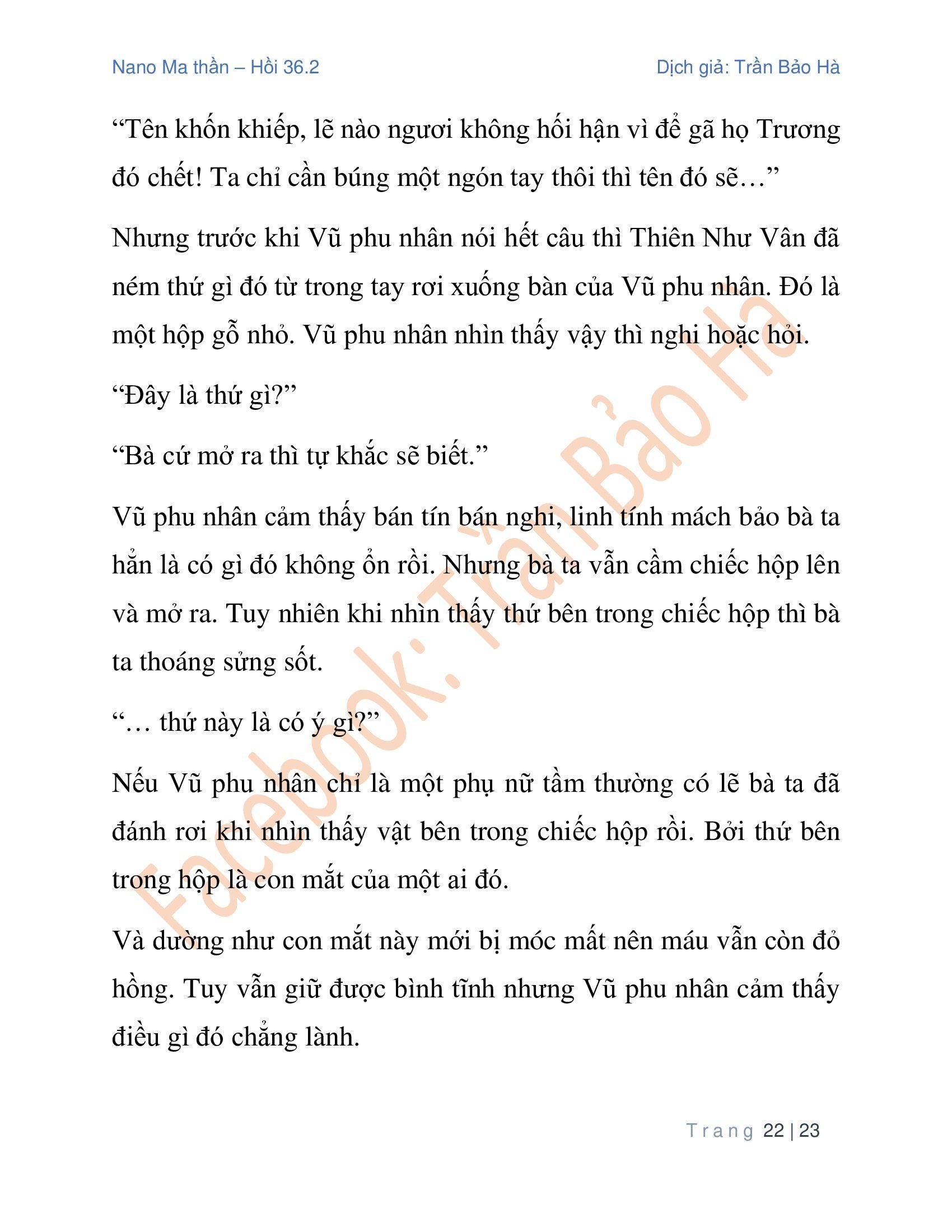 đọc truyện Ngã Lão Ma Thần Chương 90.2 ảnh 24 tại Thiên Thai Truyện