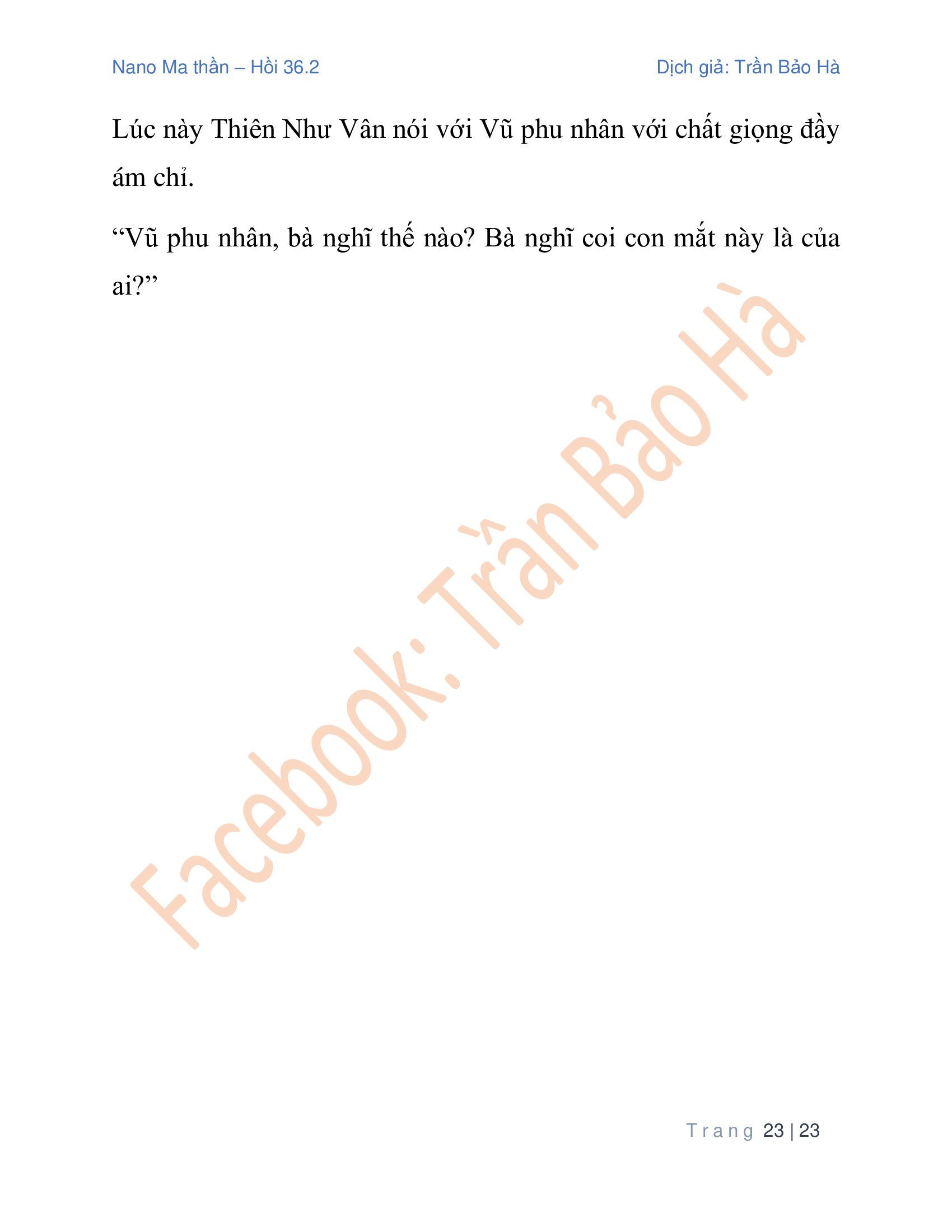 đọc truyện Ngã Lão Ma Thần Chương 90.2 ảnh 25 tại Thiên Thai Truyện