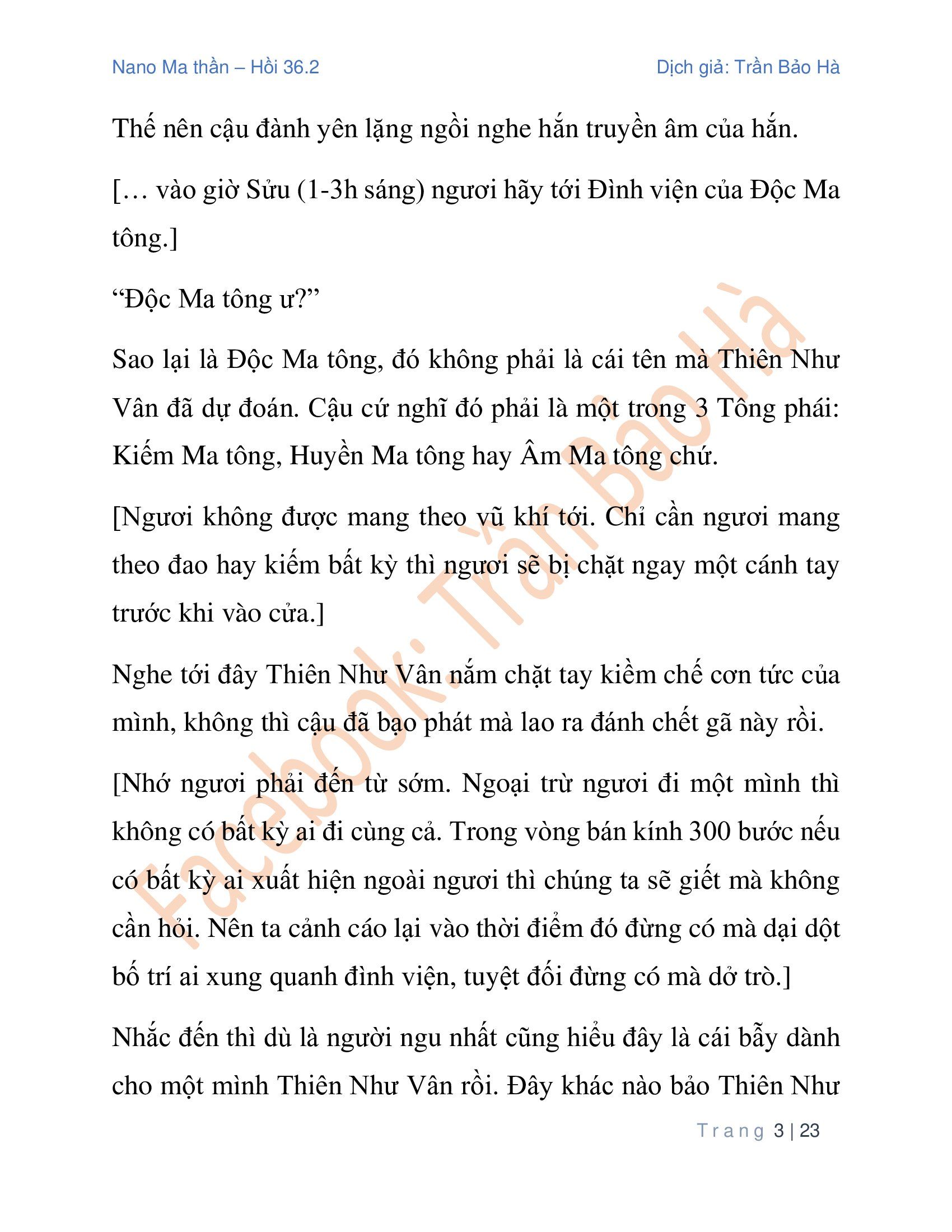 đọc truyện Ngã Lão Ma Thần Chương 90.2 ảnh 5 tại Thiên Thai Truyện