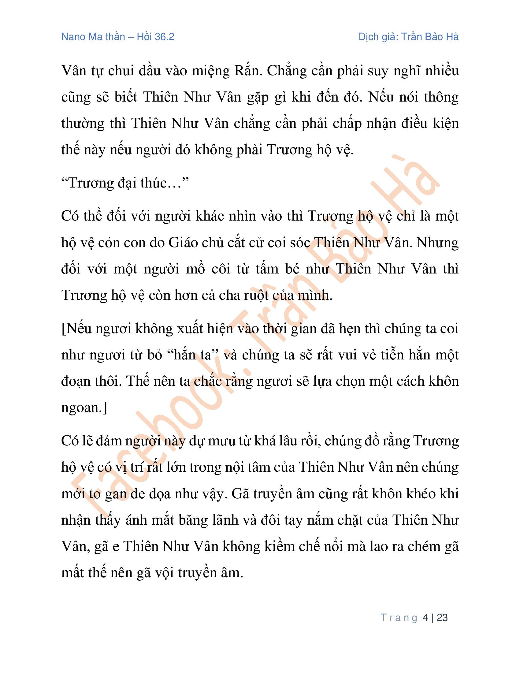 đọc truyện Ngã Lão Ma Thần Chương 90.2 ảnh 6 tại Thiên Thai Truyện