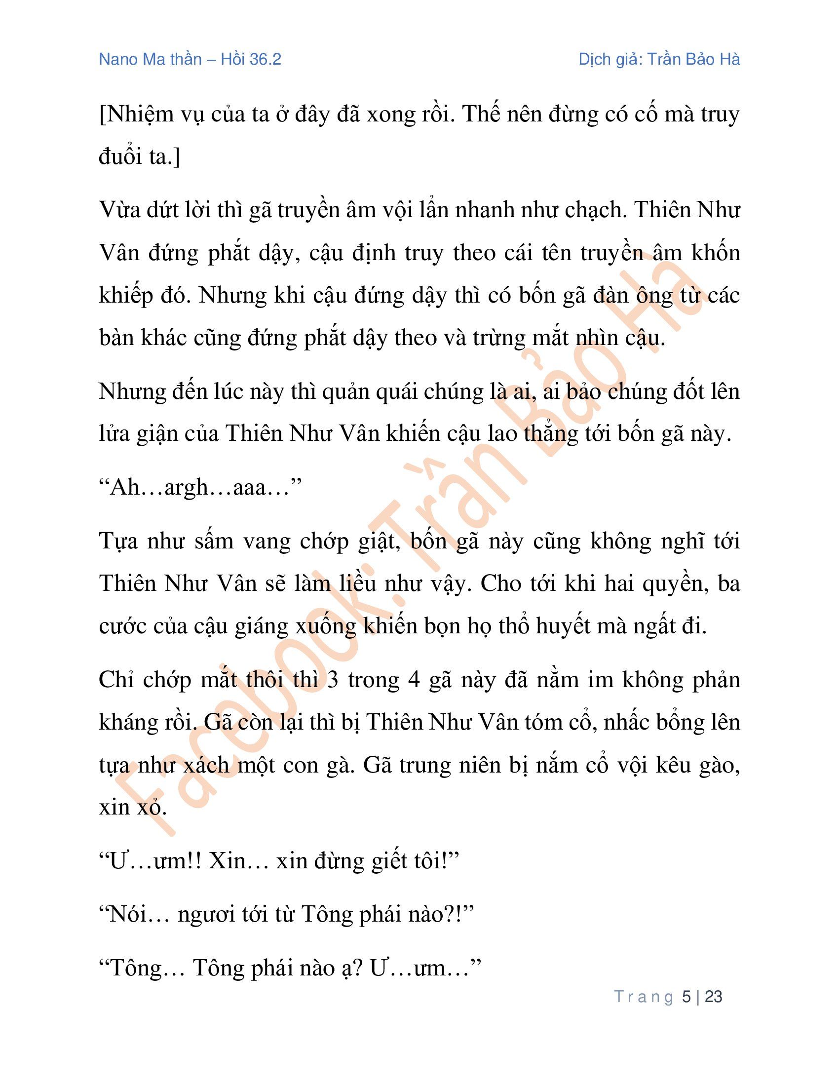 đọc truyện Ngã Lão Ma Thần Chương 90.2 ảnh 7 tại Thiên Thai Truyện