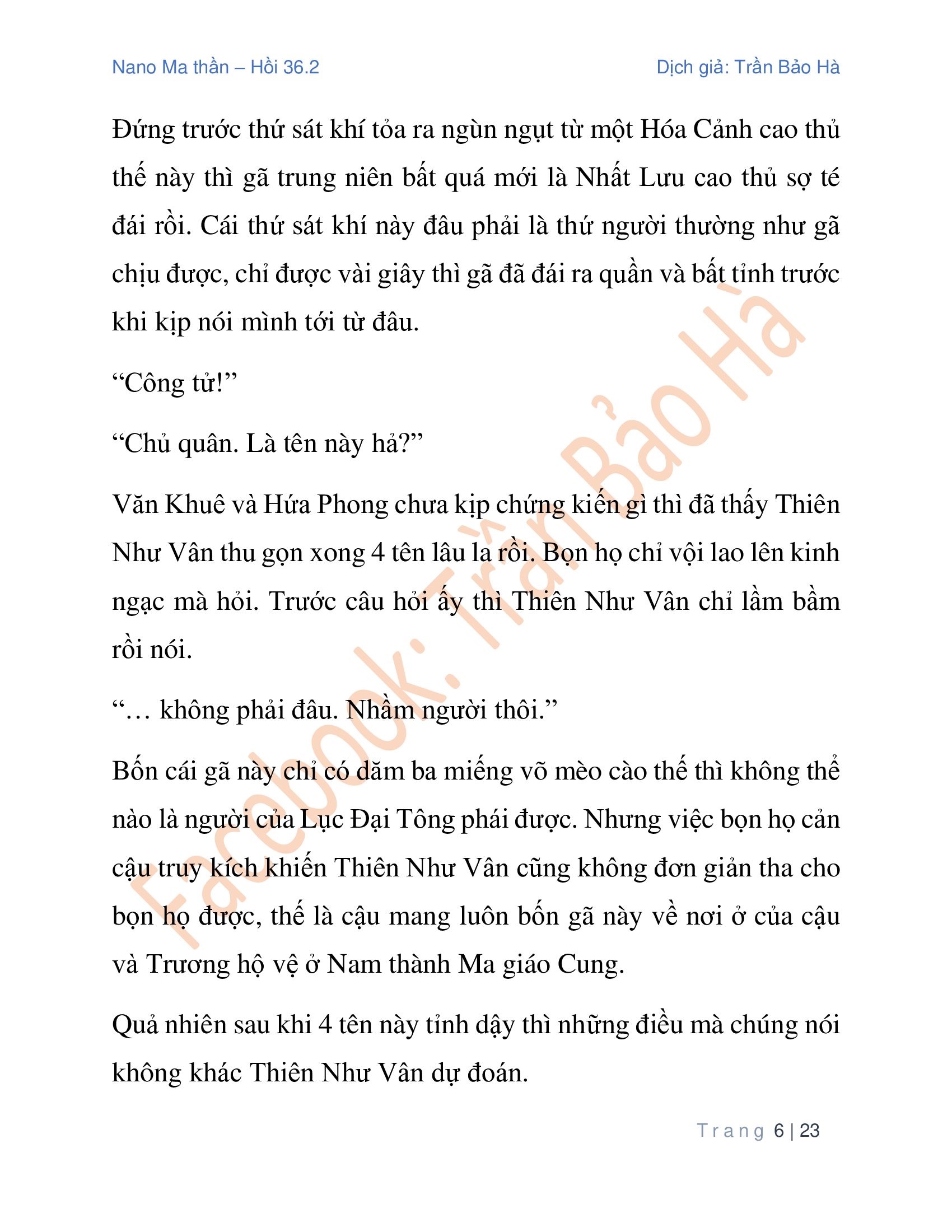 đọc truyện Ngã Lão Ma Thần Chương 90.2 ảnh 8 tại Thiên Thai Truyện