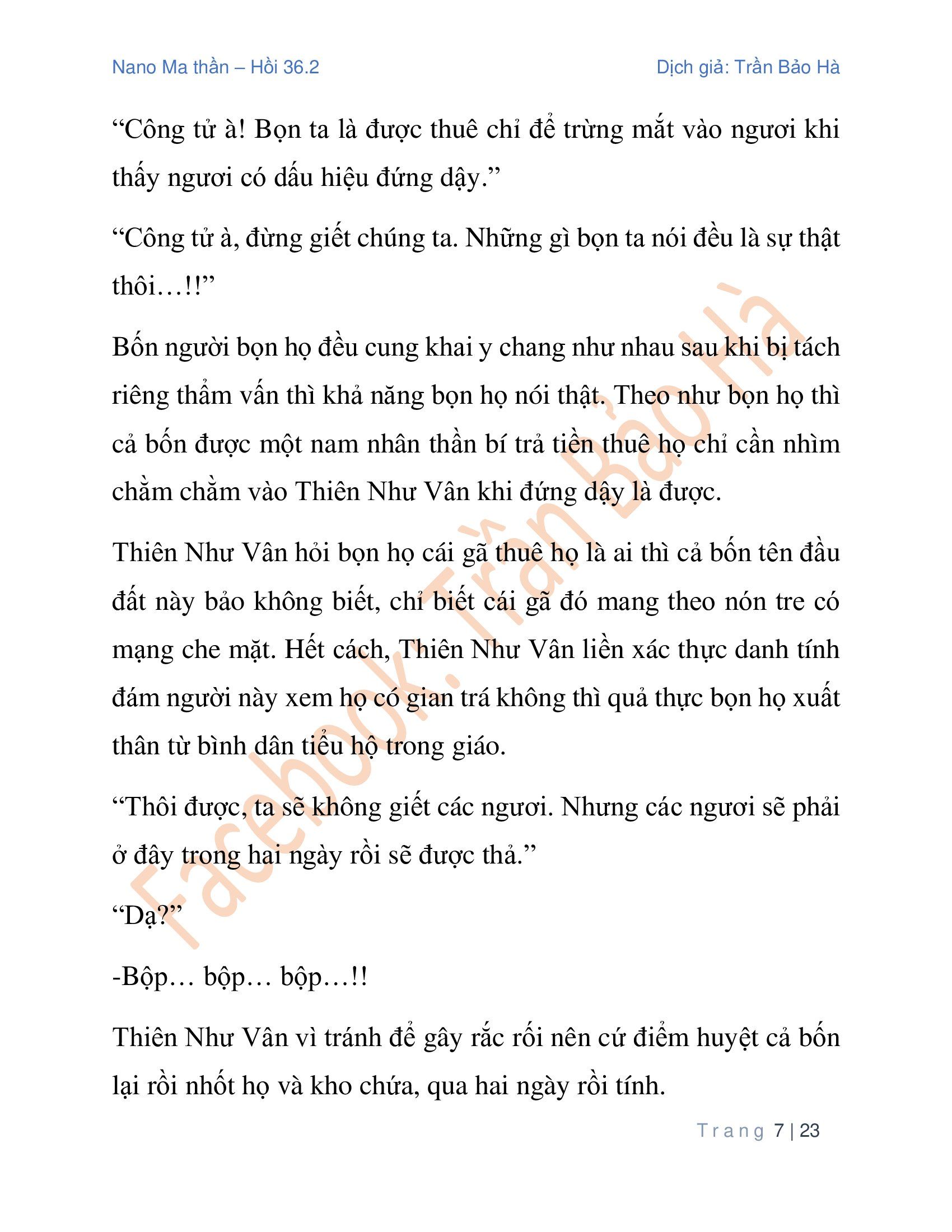 đọc truyện Ngã Lão Ma Thần Chương 90.2 ảnh 9 tại Thiên Thai Truyện
