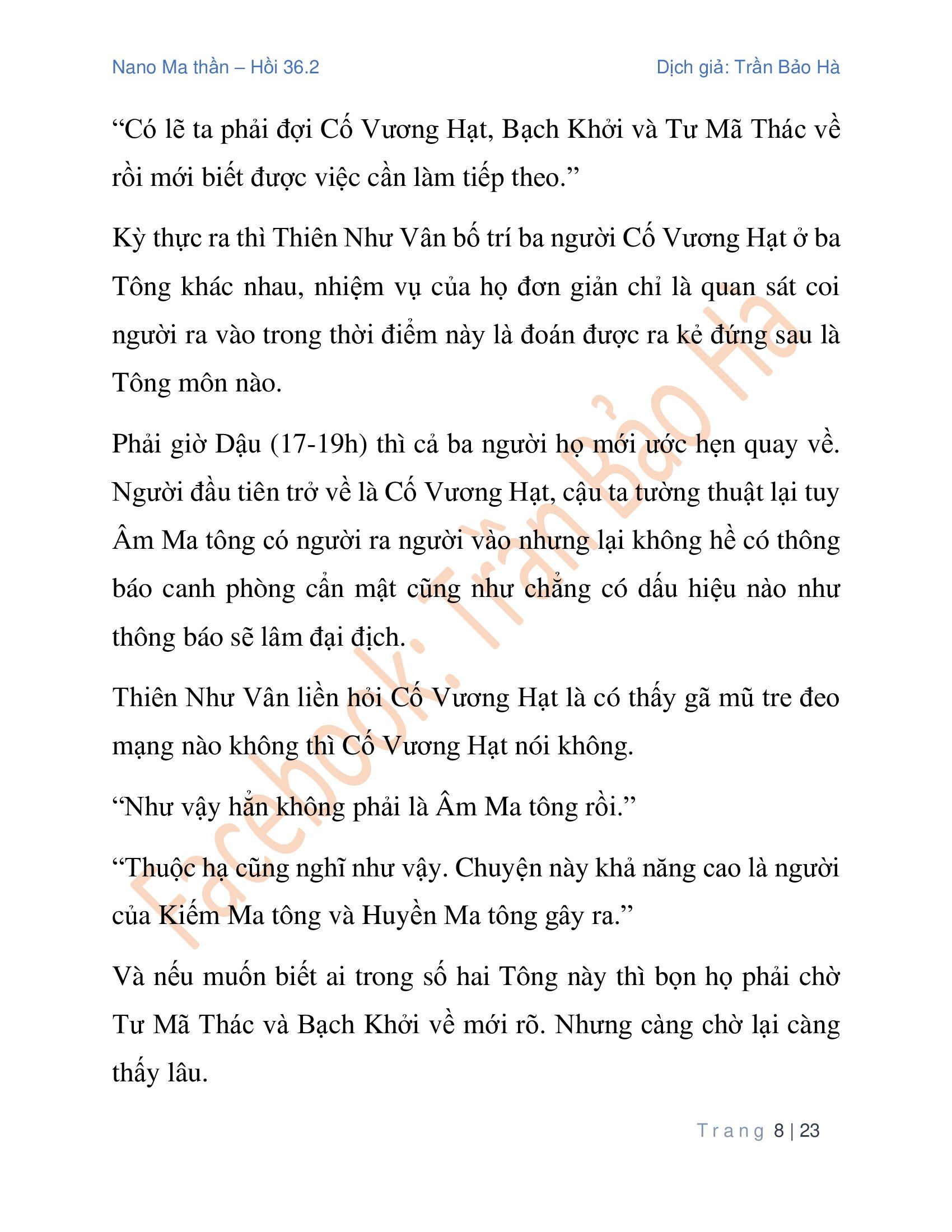 đọc truyện Ngã Lão Ma Thần Chương 90.2 ảnh 10 tại Thiên Thai Truyện
