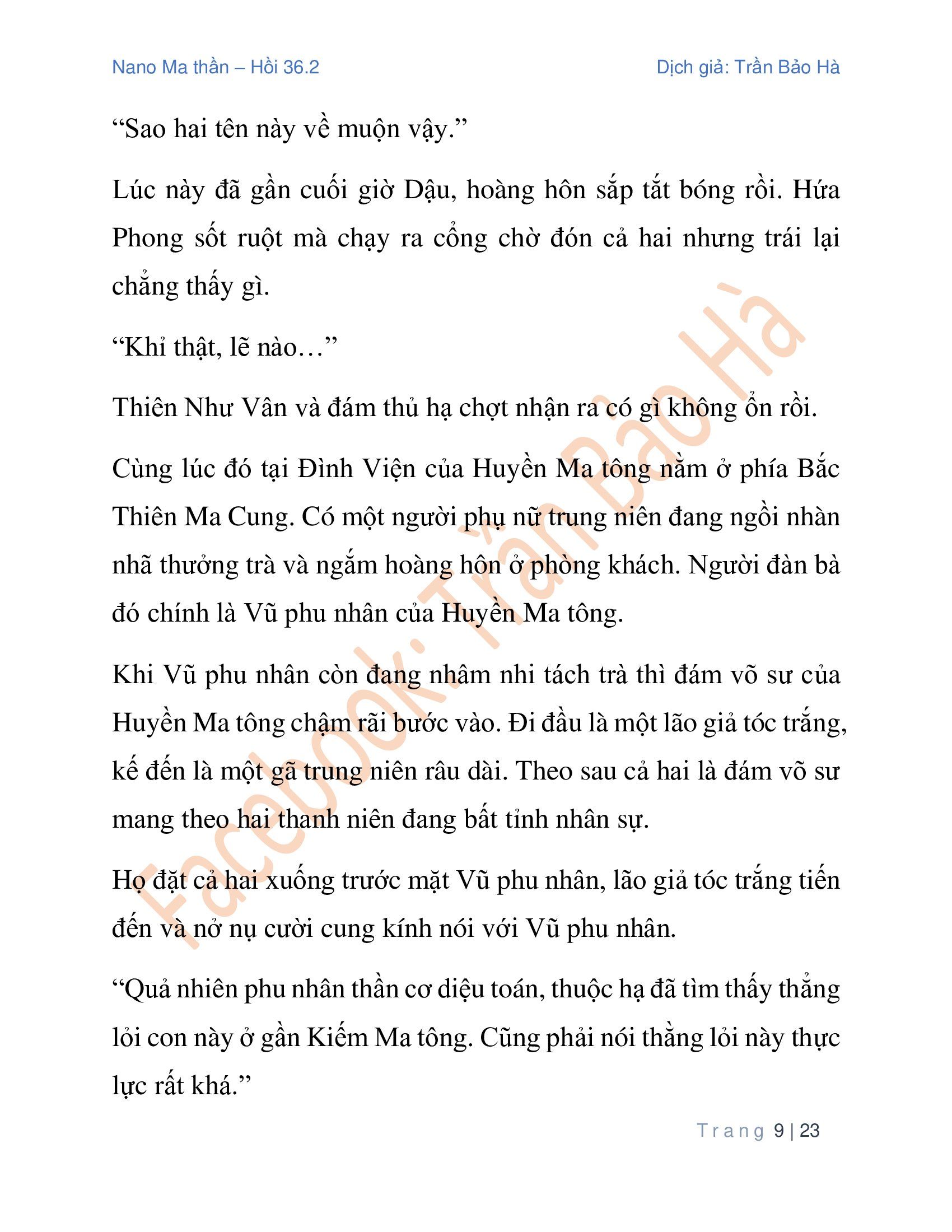 đọc truyện Ngã Lão Ma Thần Chương 90.2 ảnh 11 tại Thiên Thai Truyện