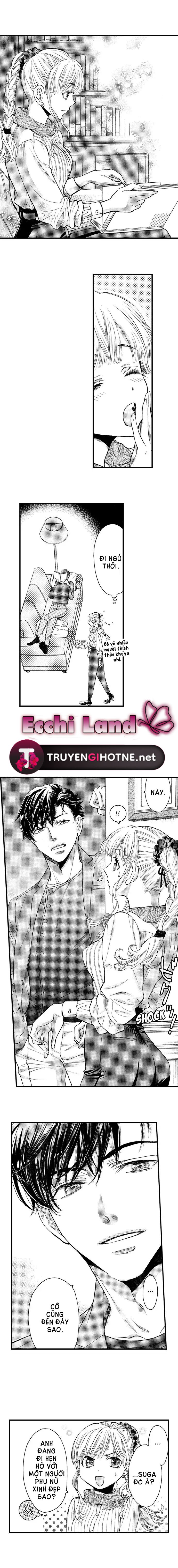 đọc truyện Ngã Vào Lòng Chàng Fuck Boy Dụ Hoặc Chương 12.2 ảnh 3 tại Thiên Thai Truyện