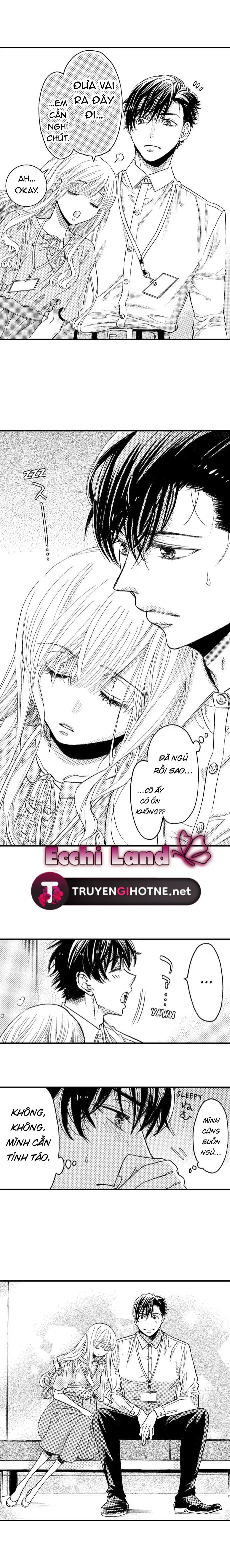 đọc truyện Ngã Vào Lòng Chàng Fuck Boy Dụ Hoặc Chương 21.2 ảnh 3 tại Thiên Thai Truyện