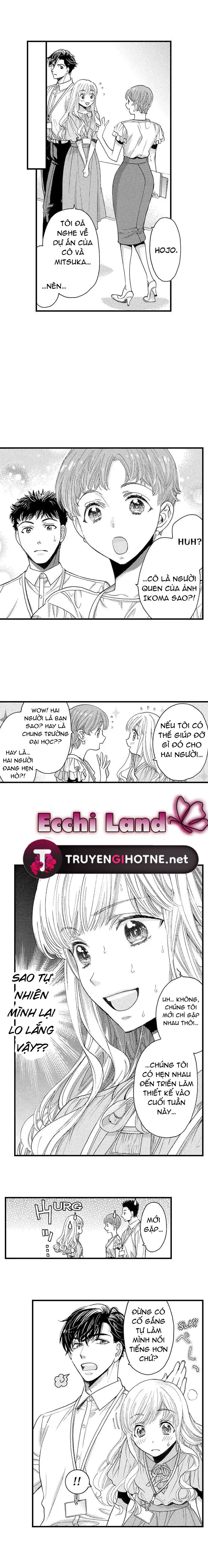 đọc truyện Ngã Vào Lòng Chàng Fuck Boy Dụ Hoặc Chương 22.1 ảnh 4 tại Thiên Thai Truyện