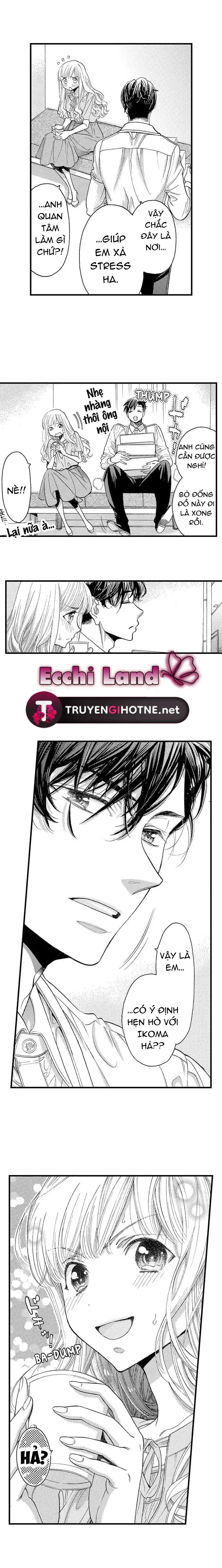 đọc truyện Ngã Vào Lòng Chàng Fuck Boy Dụ Hoặc Chương 22.2 ảnh 4 tại Thiên Thai Truyện