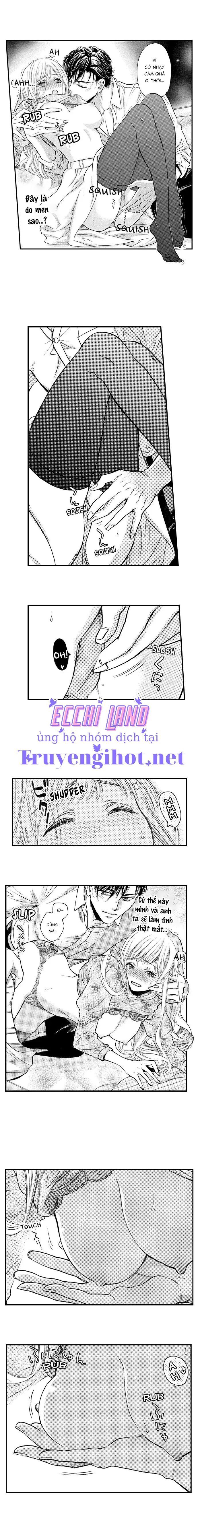 đọc truyện Ngã Vào Lòng Chàng Fuck Boy Dụ Hoặc Chương 3.2 ảnh 4 tại Giả Dược