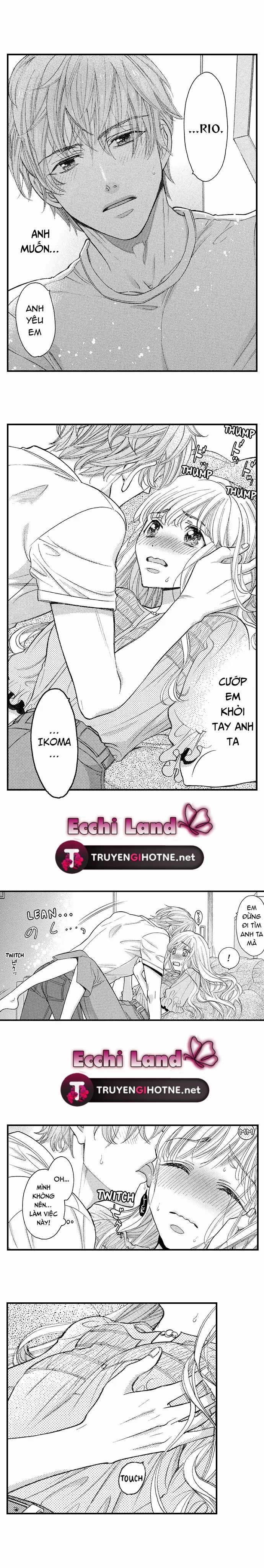 đọc truyện Ngã Vào Lòng Chàng Fuck Boy Dụ Hoặc Chương 34.1 ảnh 2 tại Giả Dược