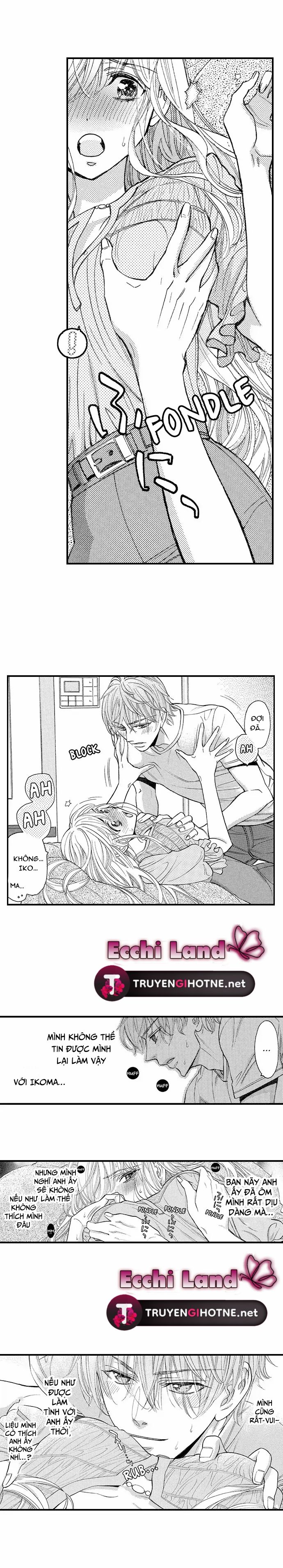 đọc truyện Ngã Vào Lòng Chàng Fuck Boy Dụ Hoặc Chương 34.1 ảnh 3 tại Giả Dược