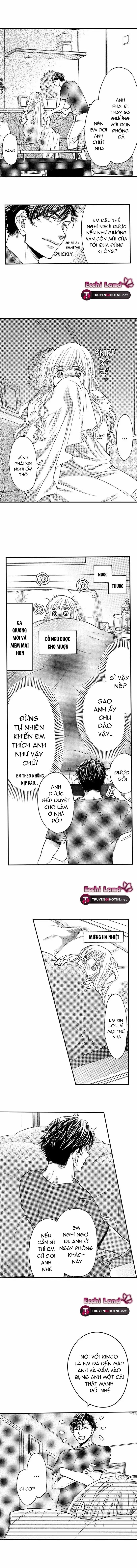 đọc truyện Ngã Vào Lòng Chàng Fuck Boy Dụ Hoặc Chương 39.1 ảnh 2 tại Thiên Thai Truyện