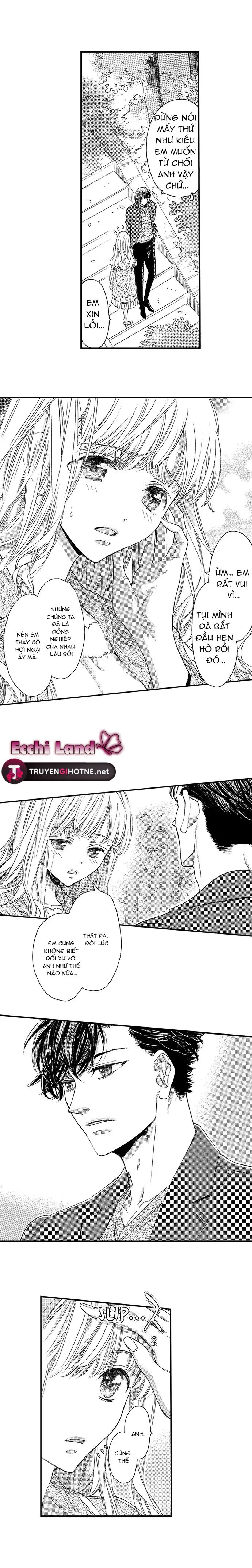 đọc truyện Ngã Vào Lòng Chàng Fuck Boy Dụ Hoặc Chương 43.1 ảnh 4 tại Thiên Thai Truyện