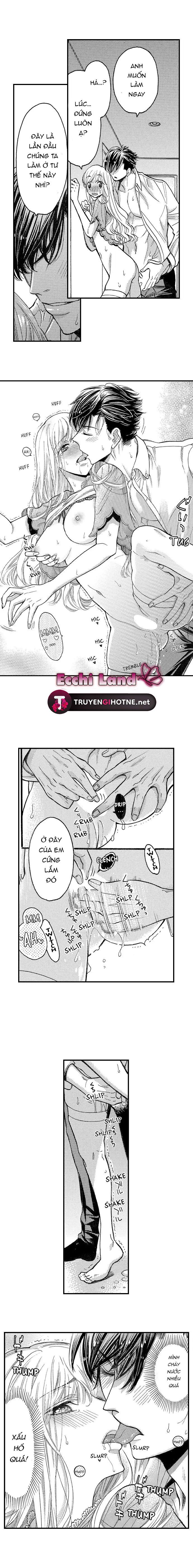 đọc truyện Ngã Vào Lòng Chàng Fuck Boy Dụ Hoặc Chương 56.2 ảnh 5 tại Truyện Dạ Ký