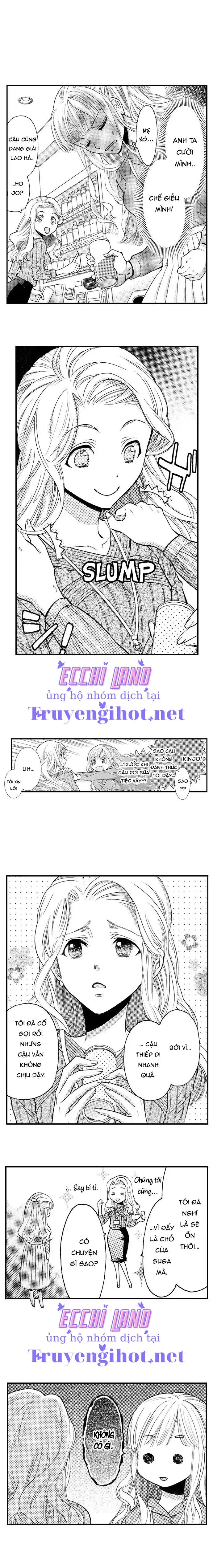 đọc truyện Ngã Vào Lòng Chàng Fuck Boy Dụ Hoặc Chương 6.1 ảnh 5 tại Thiên Thai Truyện