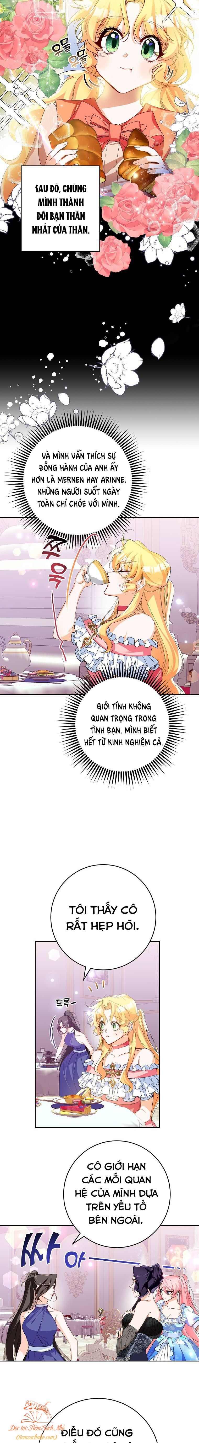 đọc truyện Ngài Có Muốn Dùng Trà Không? Chương 12 ảnh 16 tại Thiên Thai Truyện