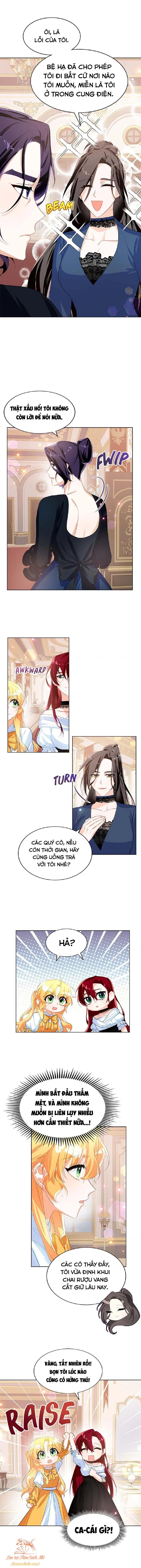 đọc truyện Ngài Có Muốn Dùng Trà Không? Chương 18 ảnh 11 tại Thiên Thai Truyện