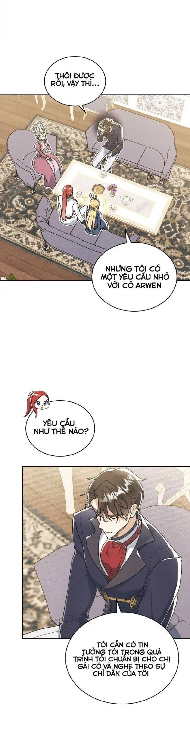 đọc truyện Ngài Công Tước, Chùng Ta Cùng Tắm Nào ! Chương 4 ảnh 29 tại Thiên Thai Truyện