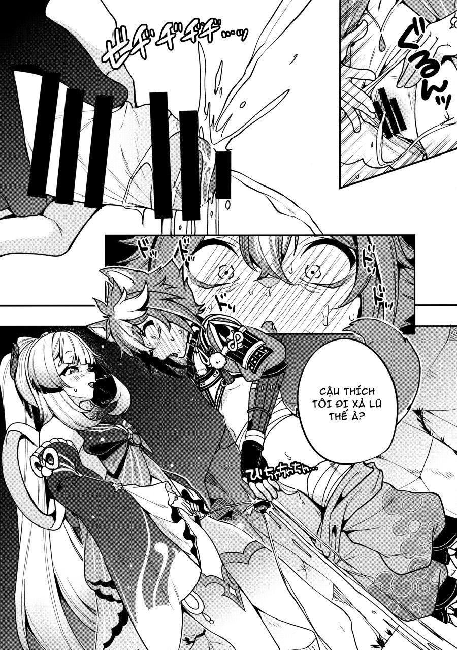 Ngài Sagonomiya! Chương 0 page 11 - Giả Dược