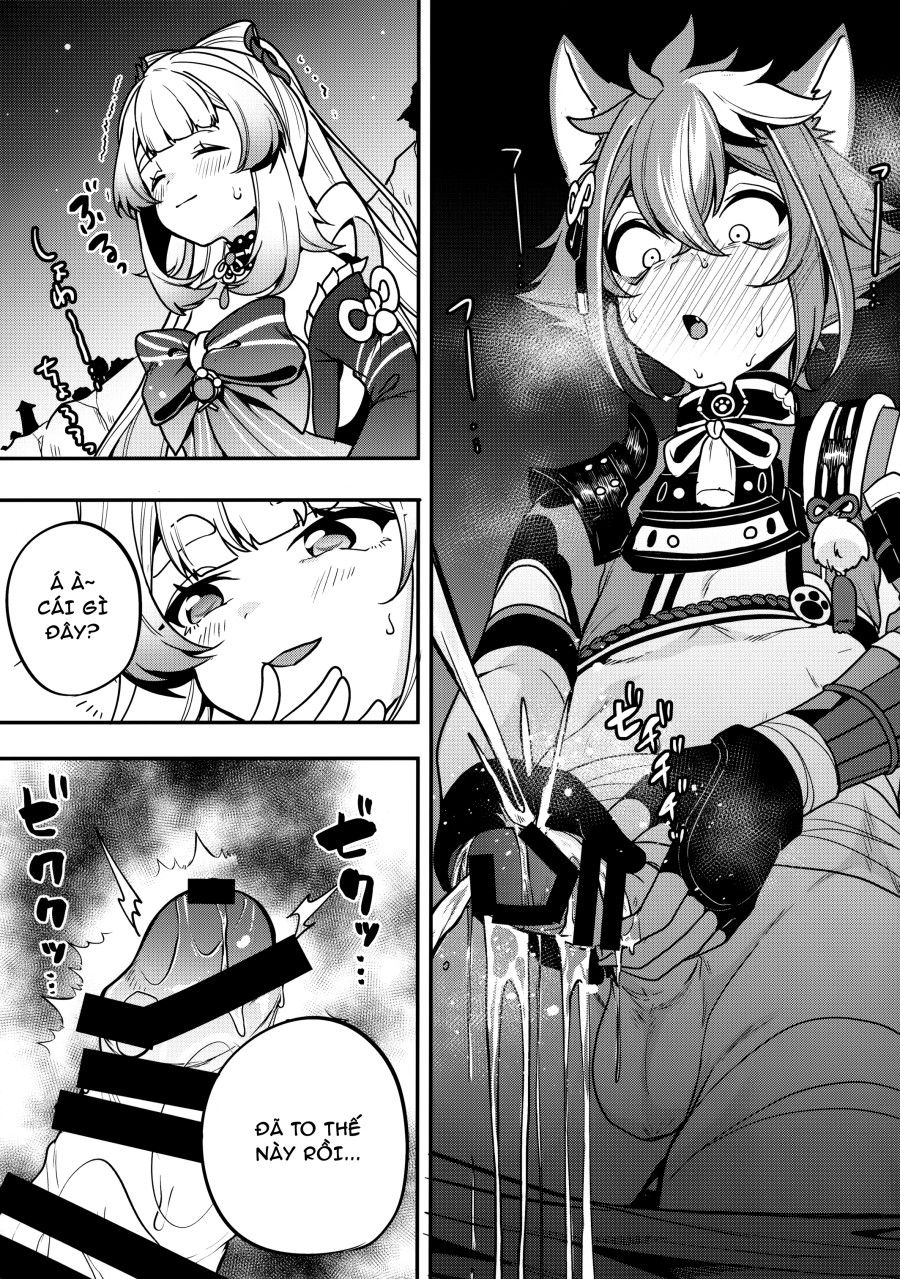 Ngài Sagonomiya! Chương 0 page 12 - Giả Dược