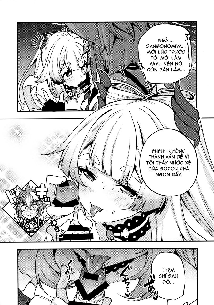 Ngài Sagonomiya! Chương 0 page 14 - Giả Dược
