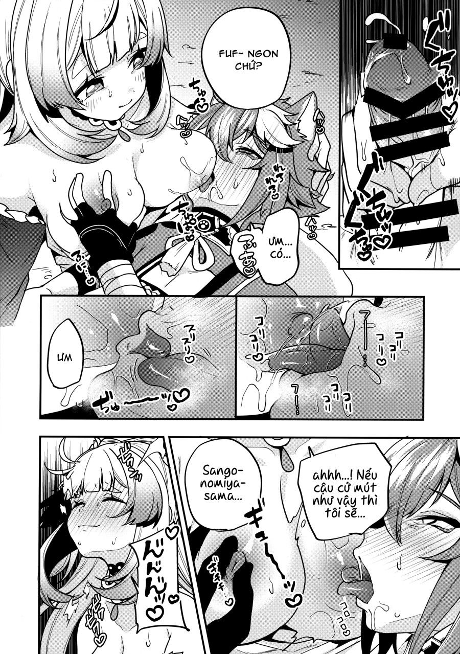 Ngài Sagonomiya! Chương 0 page 19 - Giả Dược