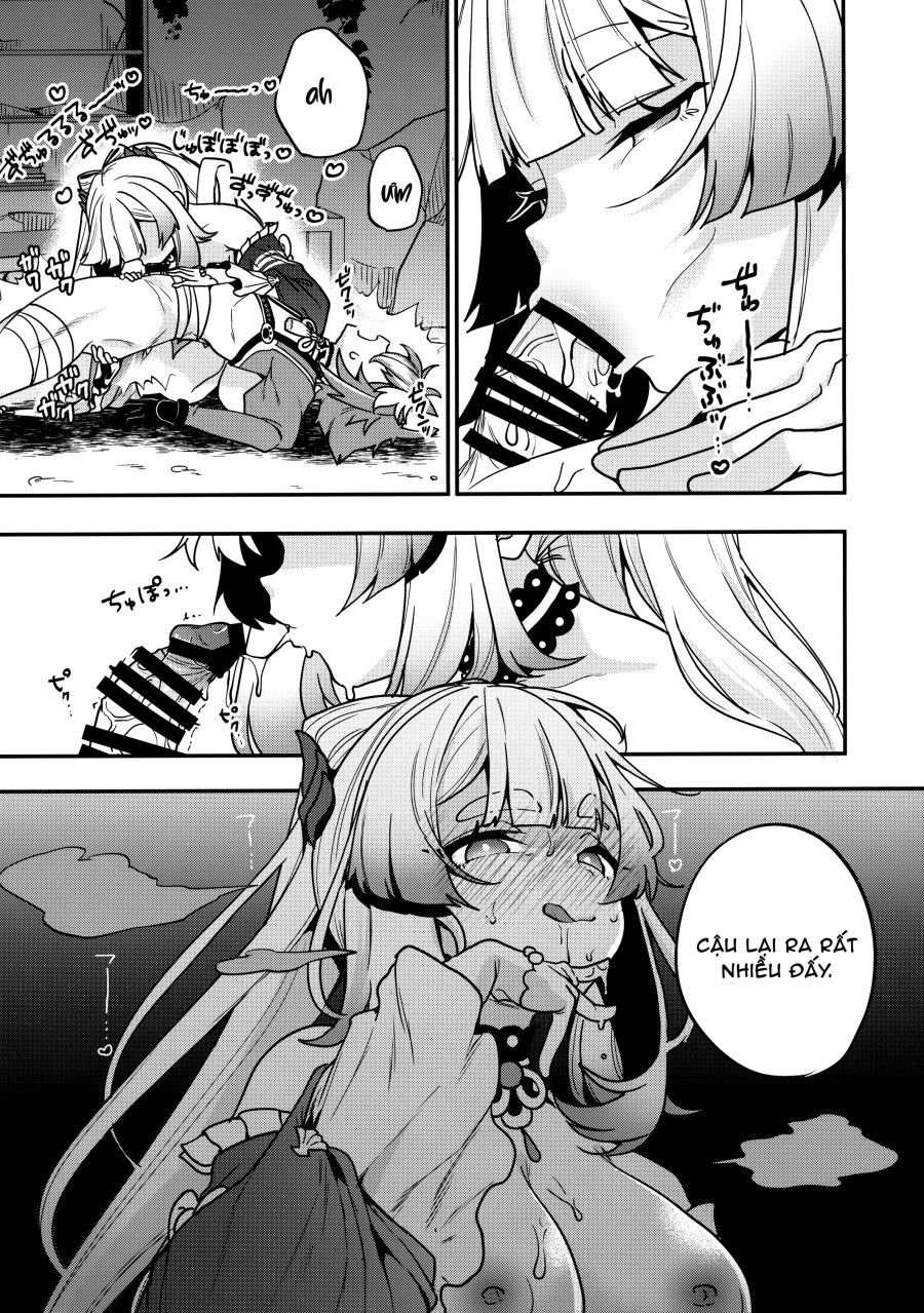 Ngài Sagonomiya! Chương 0 page 22 - Giả Dược