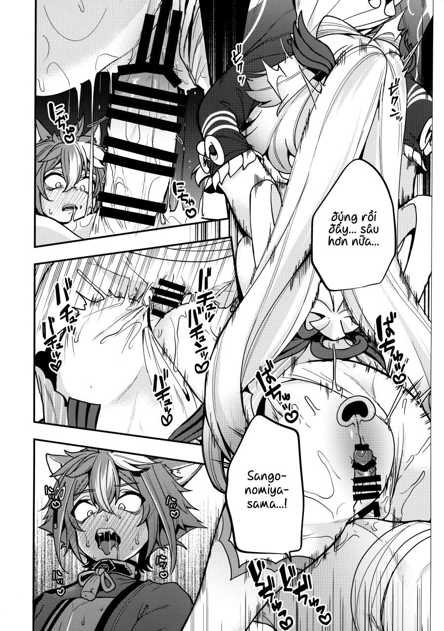 Ngài Sagonomiya! Chương 0 page 27 - Giả Dược