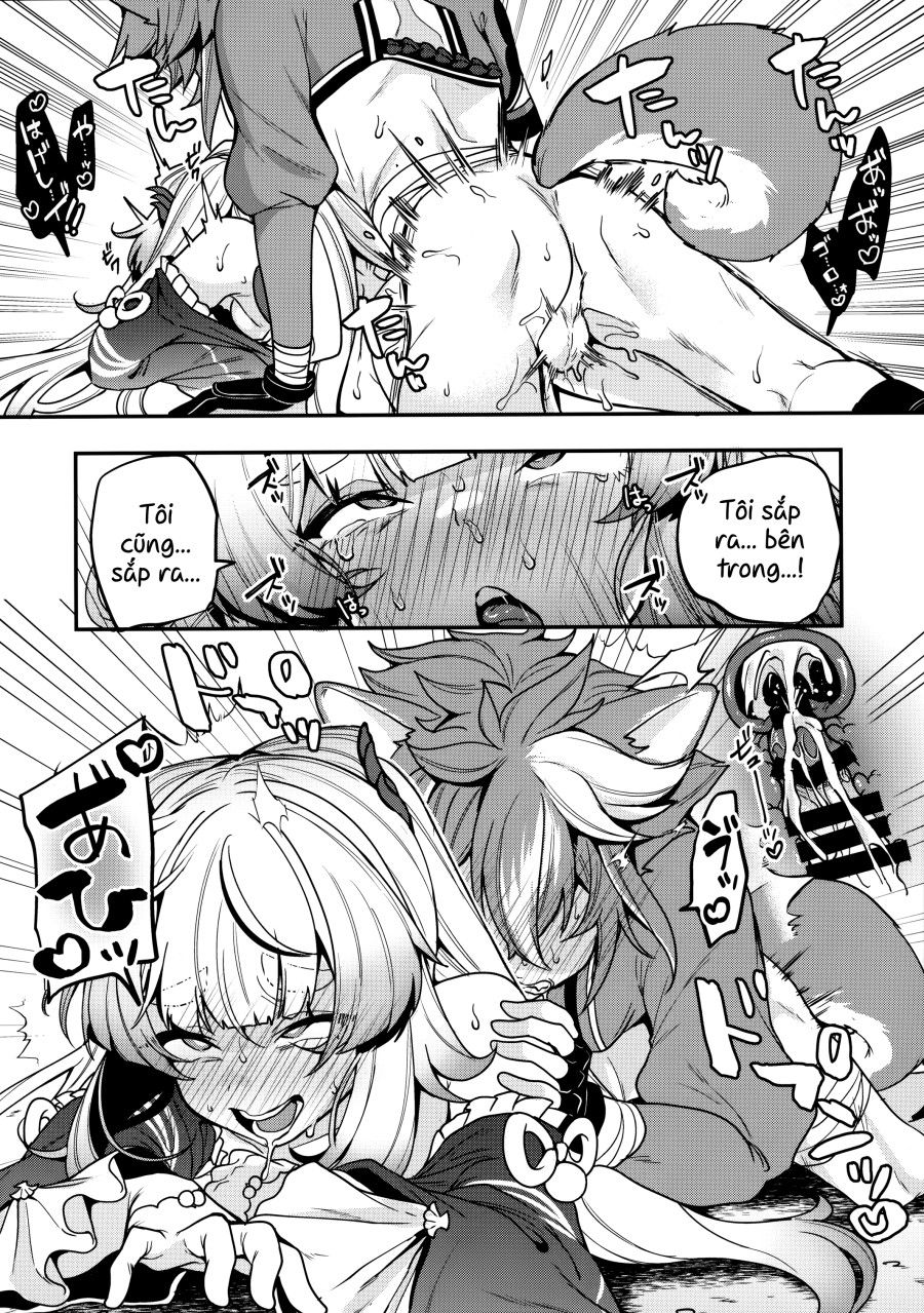Ngài Sagonomiya! Chương 0 page 28 - Giả Dược
