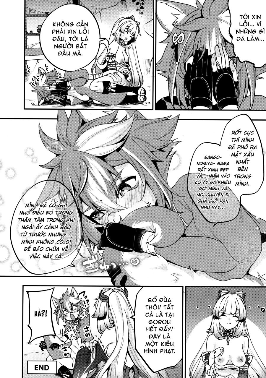 Ngài Sagonomiya! Chương 0 page 29 - Giả Dược