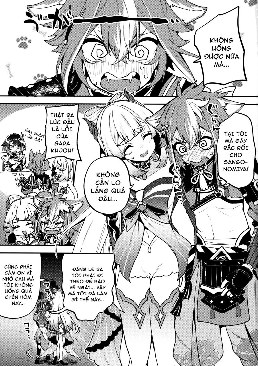 Ngài Sagonomiya! Chương 0 page 5 - Giả Dược