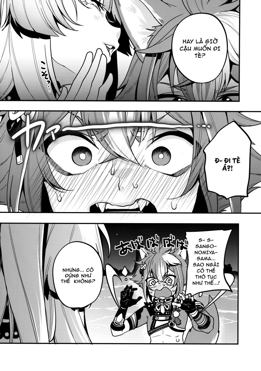 Ngài Sagonomiya! Chương 0 page 7 - Giả Dược