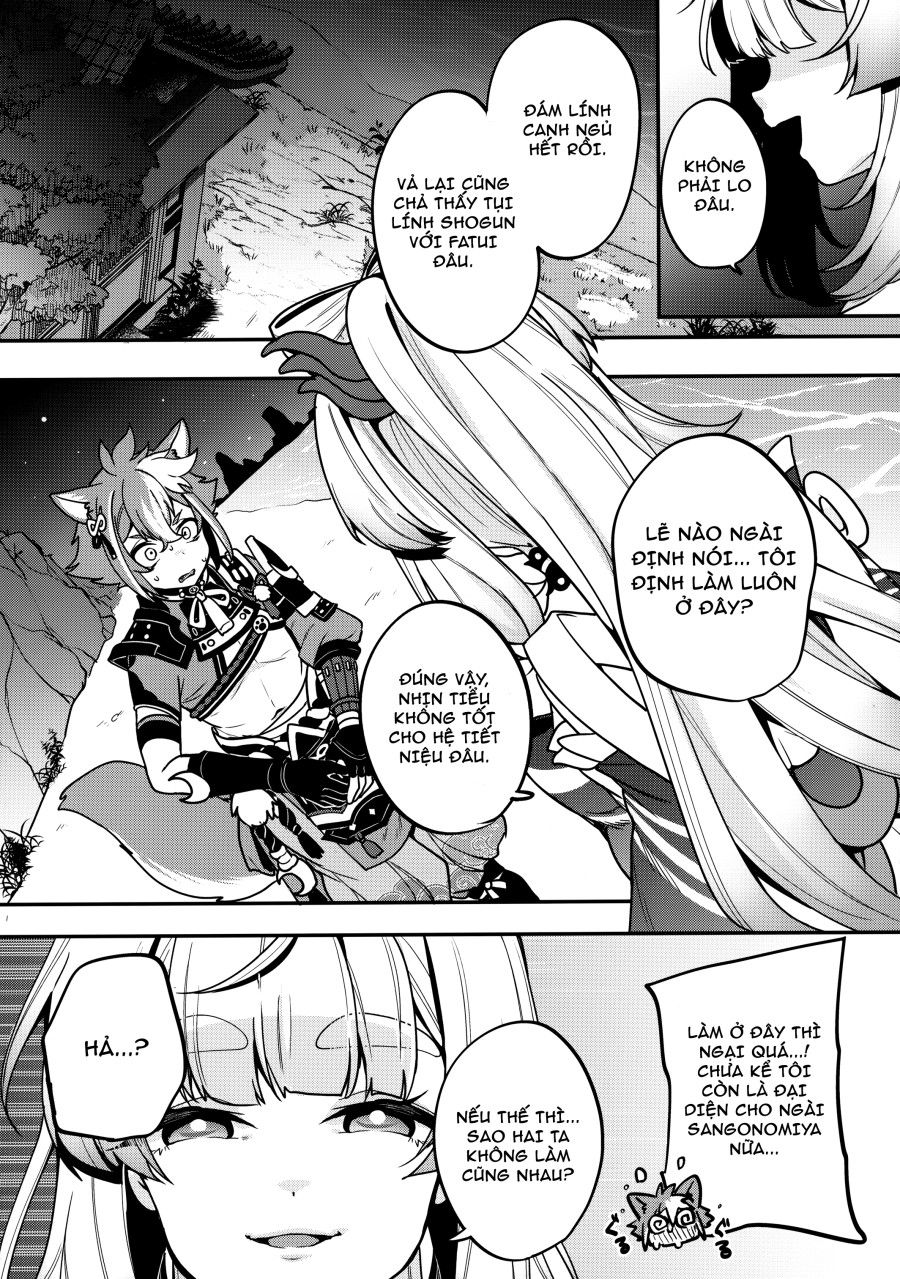 Ngài Sagonomiya! Chương 0 page 8 - Giả Dược