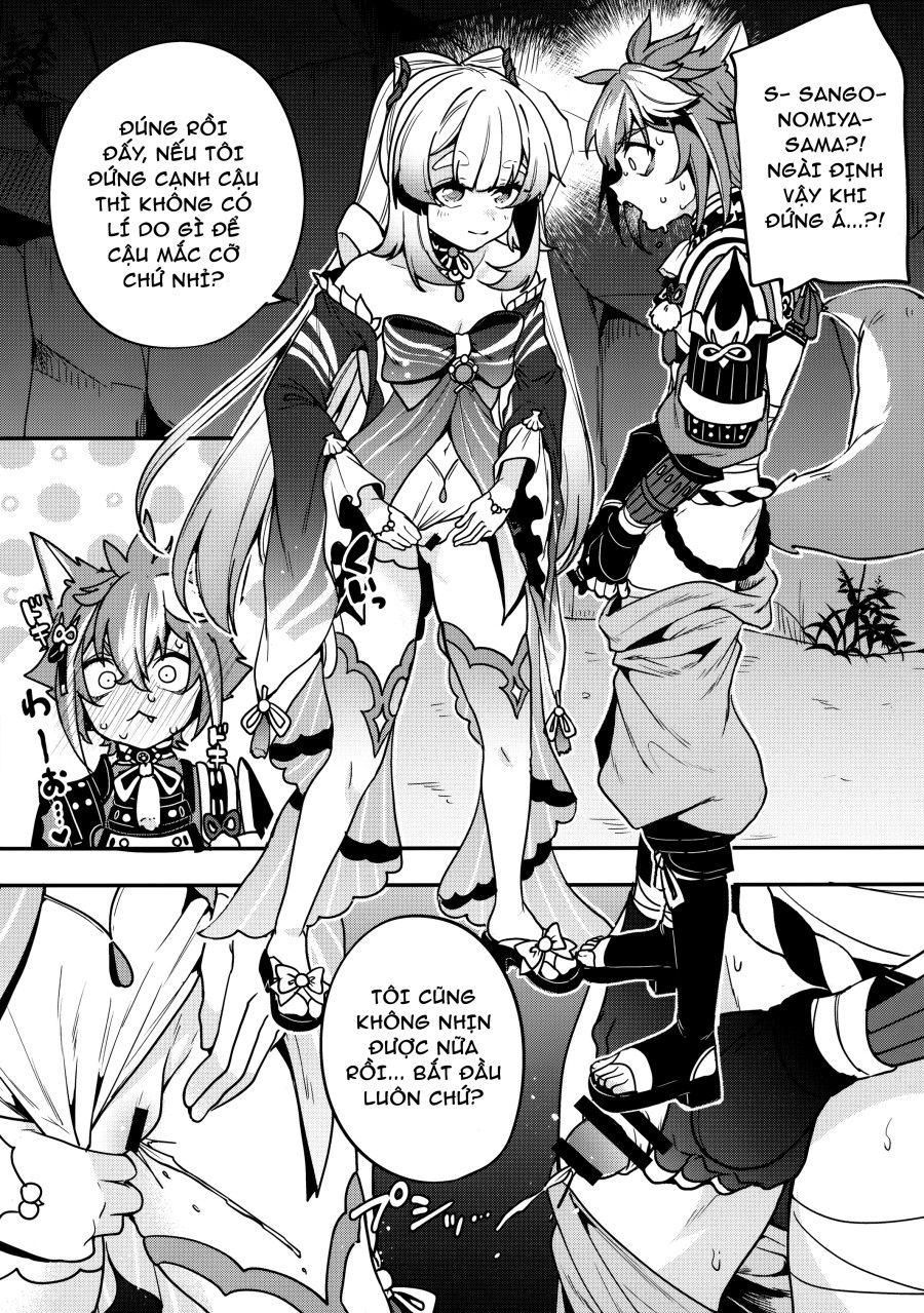 Ngài Sagonomiya! Chương 0 page 9 - Giả Dược