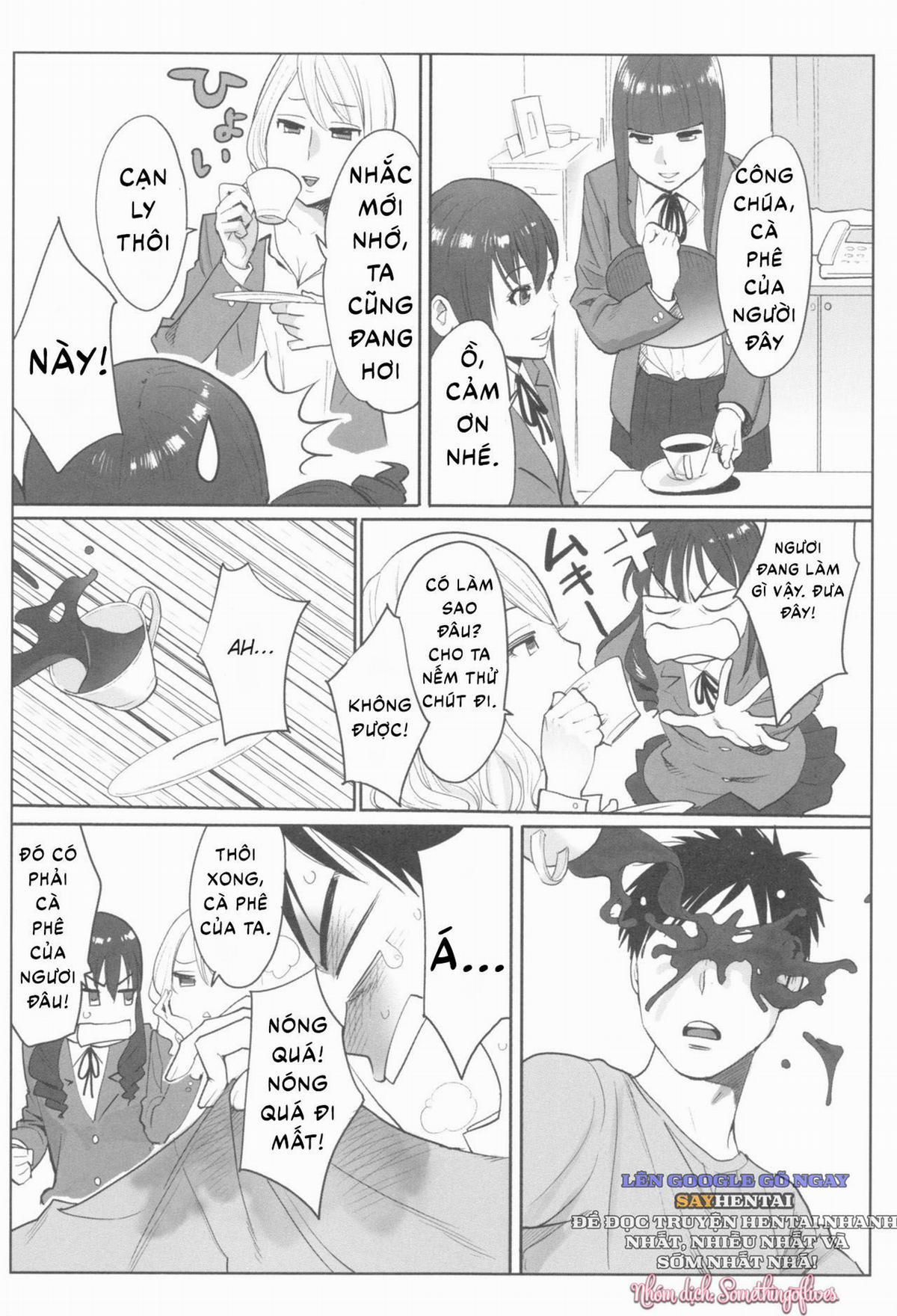 đọc truyện Ngàn Lần Ái Ân Cùng Công Chúa Để Giải Cứu Tương Lai Nguy Khốn Chương 1 ảnh 17 tại Thiên Thai Truyện