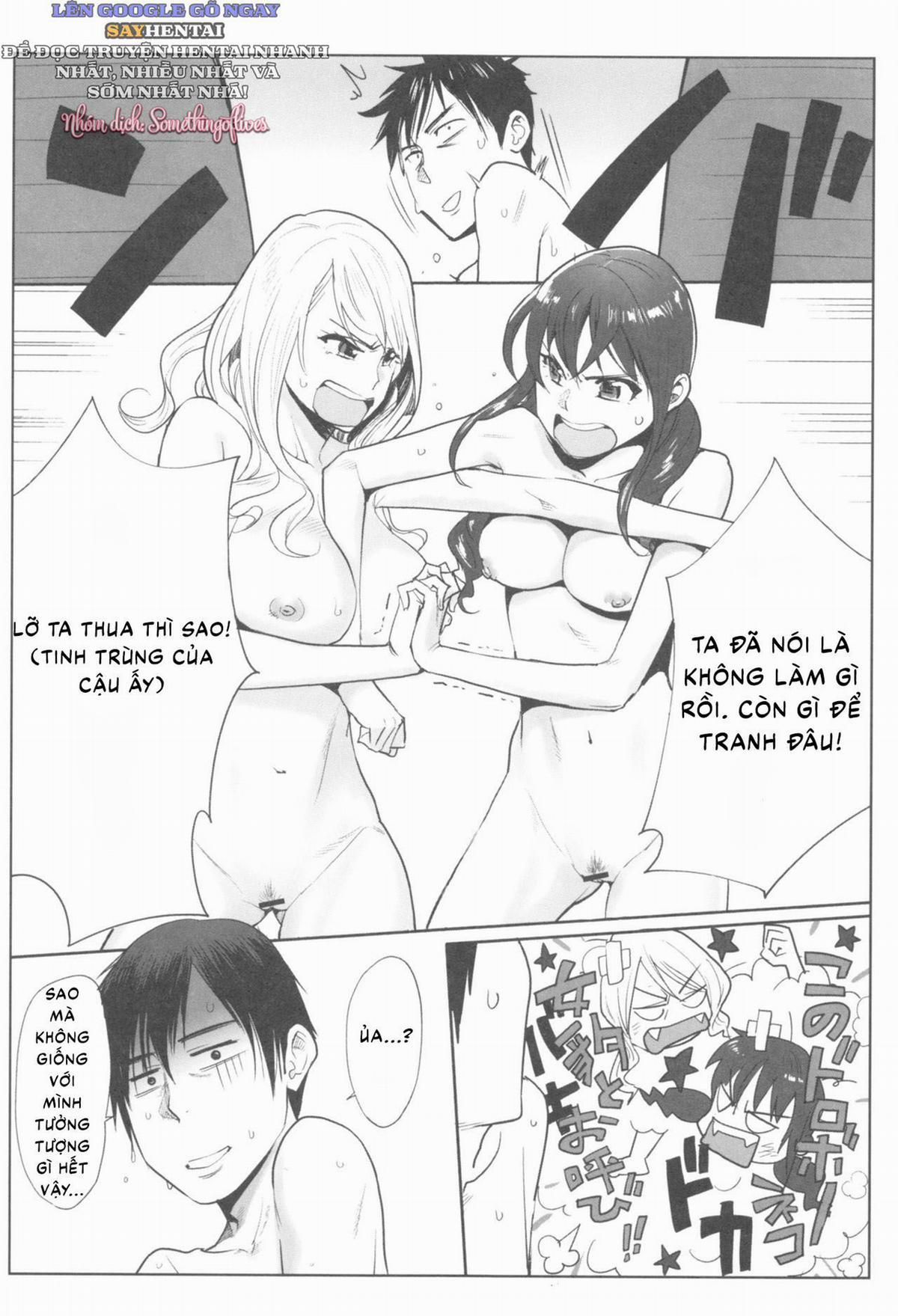 đọc truyện Ngàn Lần Ái Ân Cùng Công Chúa Để Giải Cứu Tương Lai Nguy Khốn Chương 1 ảnh 19 tại Thiên Thai Truyện