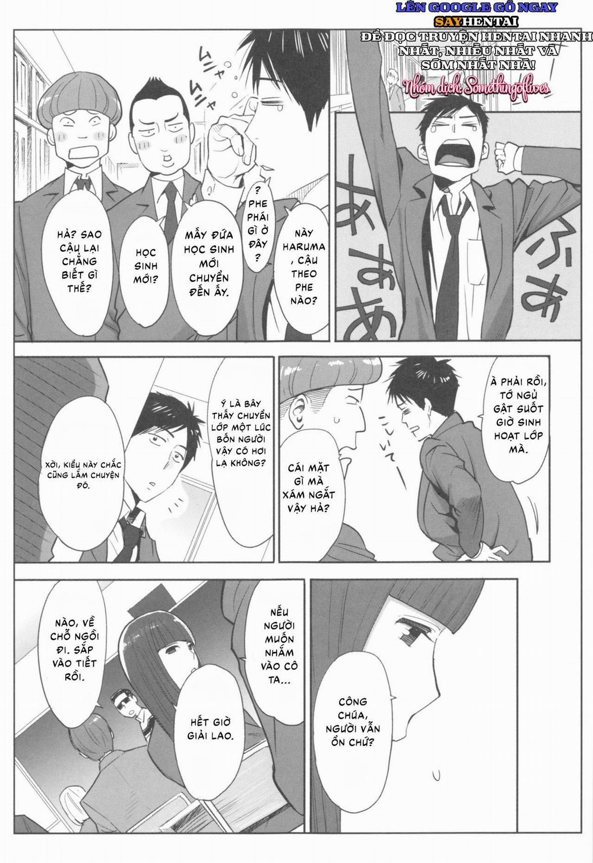 đọc truyện Ngàn Lần Ái Ân Cùng Công Chúa Để Giải Cứu Tương Lai Nguy Khốn Chương 1 ảnh 8 tại Thiên Thai Truyện