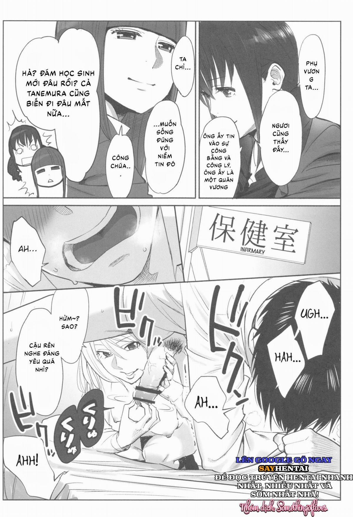 đọc truyện Ngàn Lần Ái Ân Cùng Công Chúa Để Giải Cứu Tương Lai Nguy Khốn Chương 1 ảnh 9 tại Thiên Thai Truyện