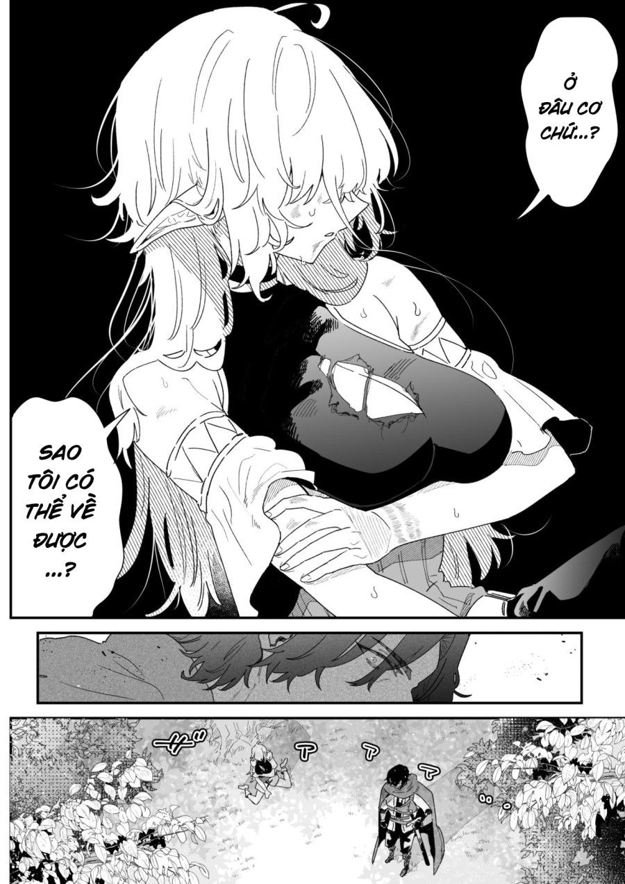 Ngàn Năm Một Tình Yêu Chương 1 page 12 - Giả Dược