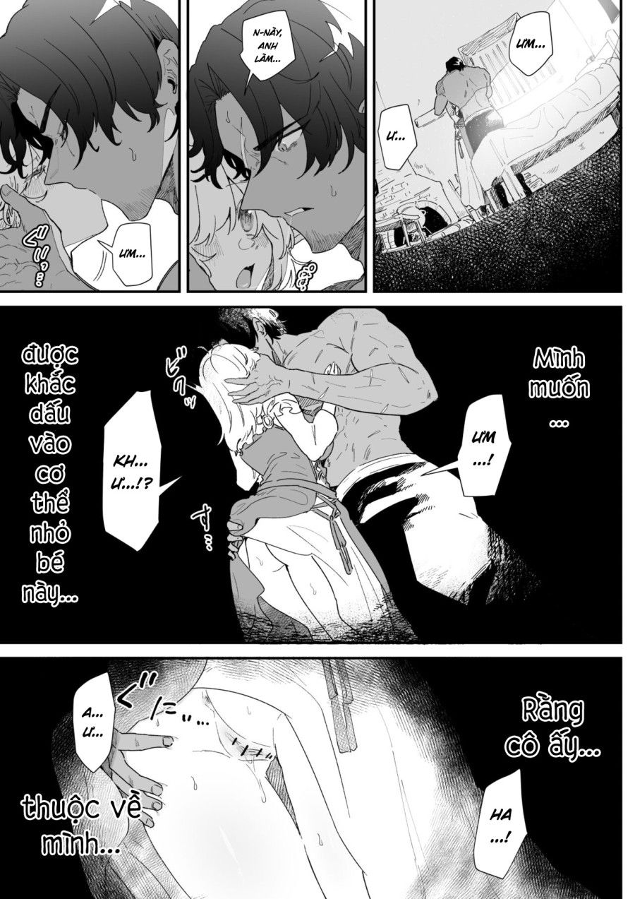 Ngàn Năm Một Tình Yêu Chương 2 page 11 - Giả Dược